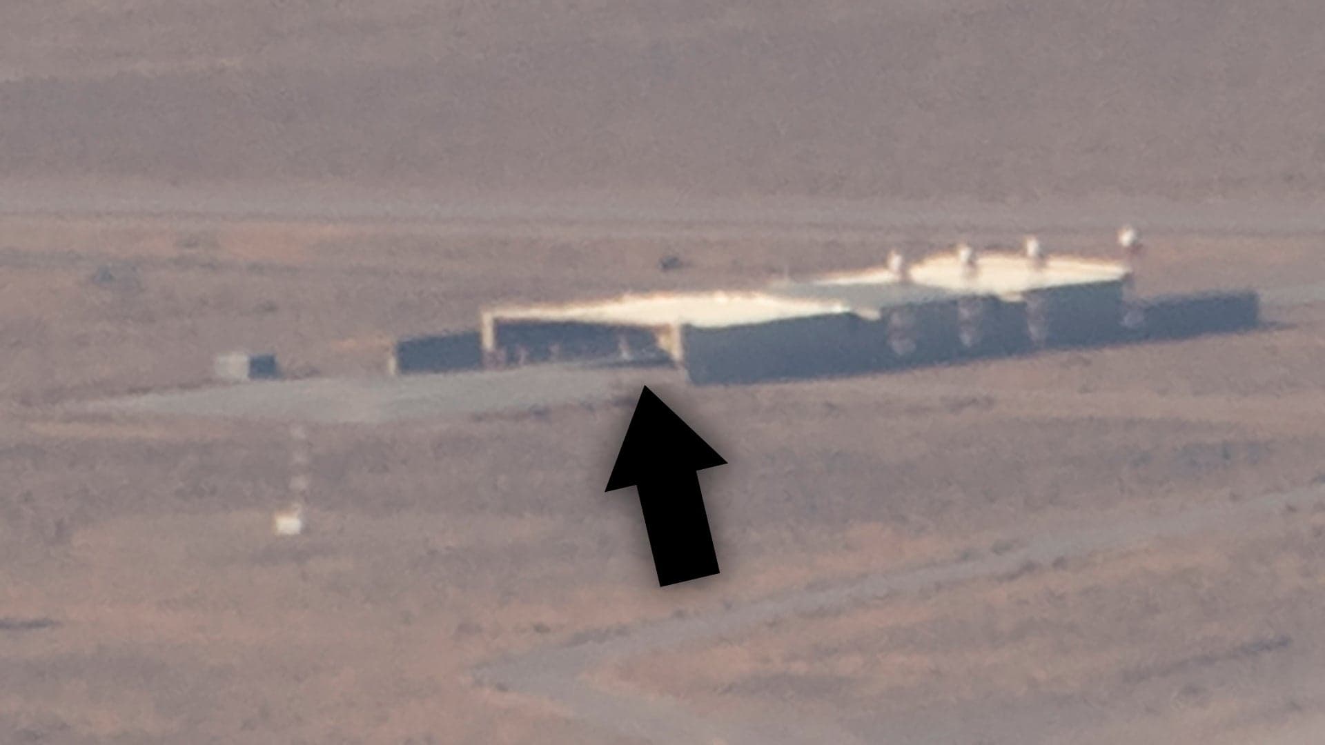 Let’s Talk About This Intriguing Object Seen In The Scoot-And-Hide Hangar At Area 51