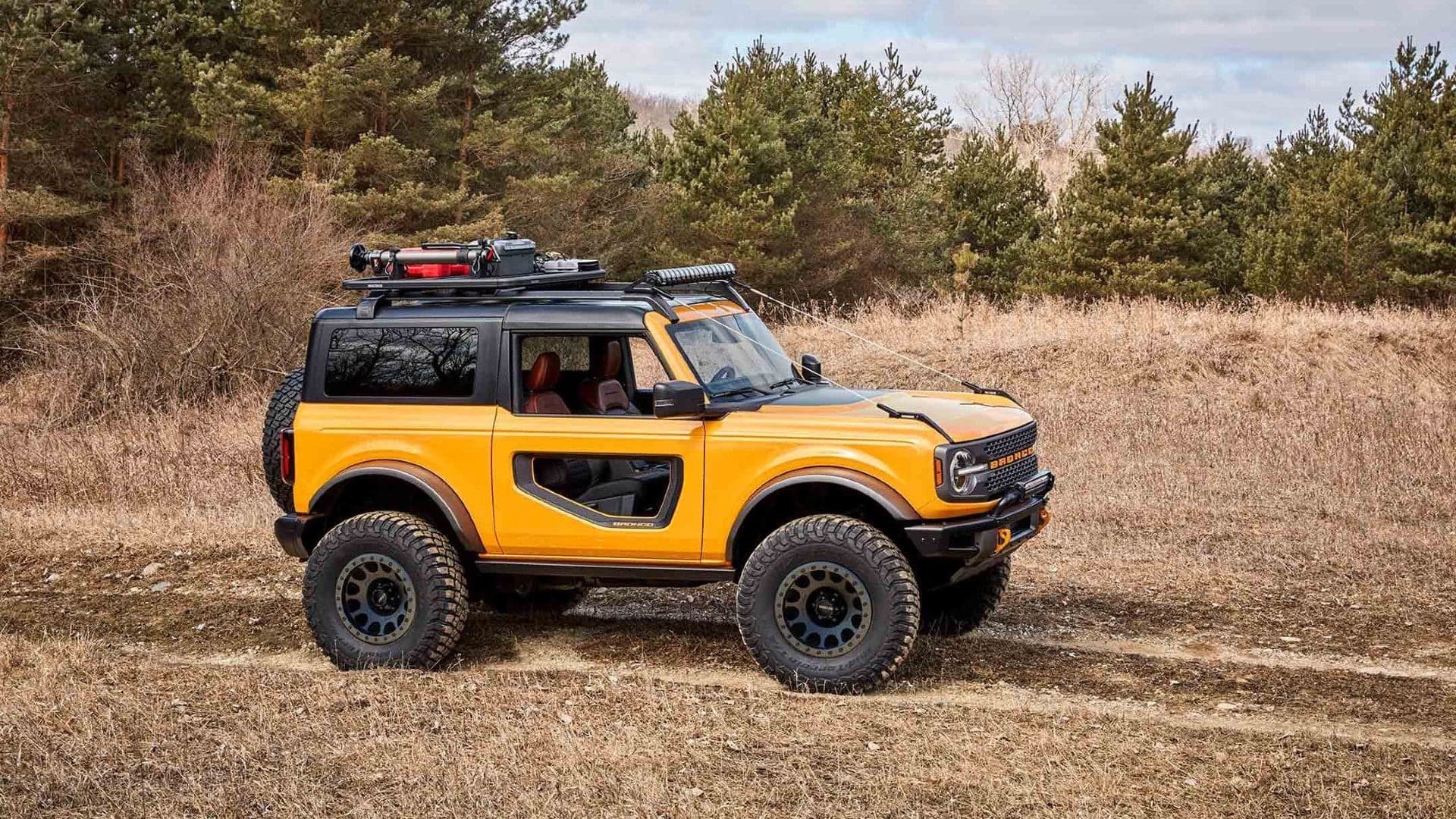2021 Ford Bronco Accessory List Is Out: New Axle Ratios, Trail Armor, and More