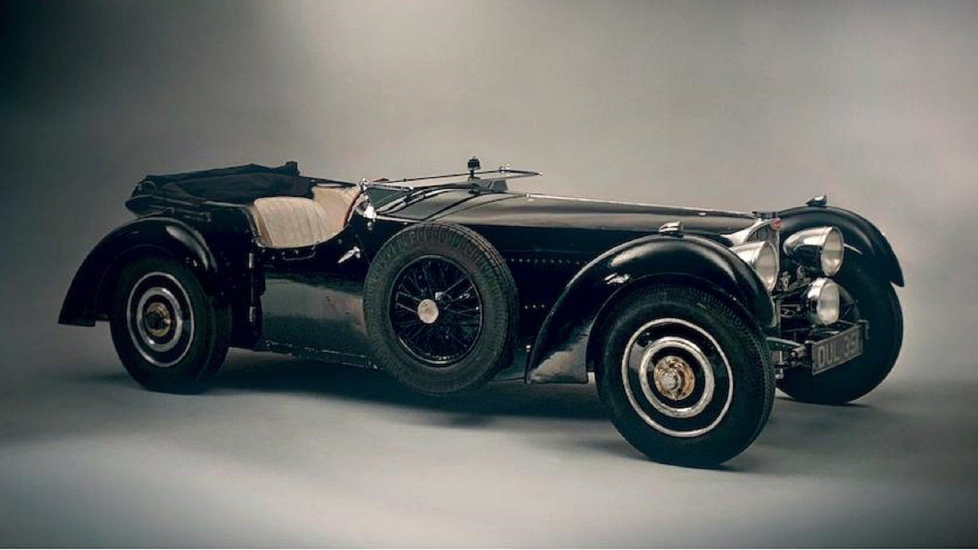 This Masterpiece Bugatti Has Been Hidden Away for 50 Years and Now You Can Buy It