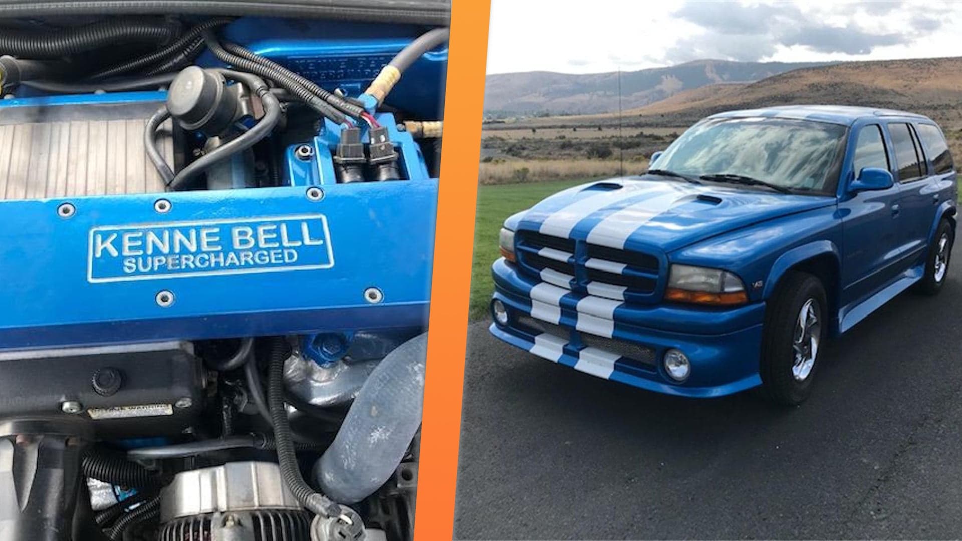 This Shelby-Tuned 1999 Dodge Durango SP 360 Is the Proto-Hellcat Family Hauler