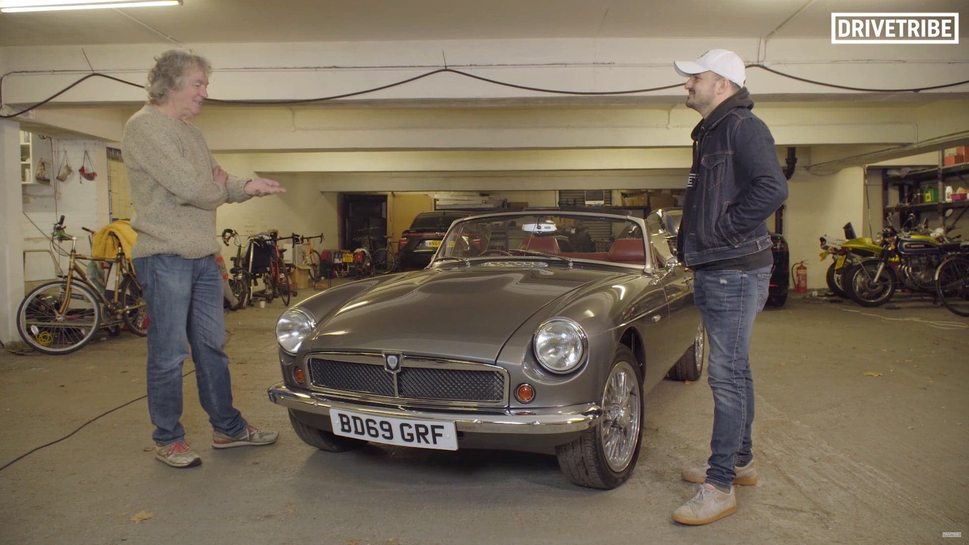 James May’s MGB EV Restomod Drive Makes a Case for Electrified Classic Cars