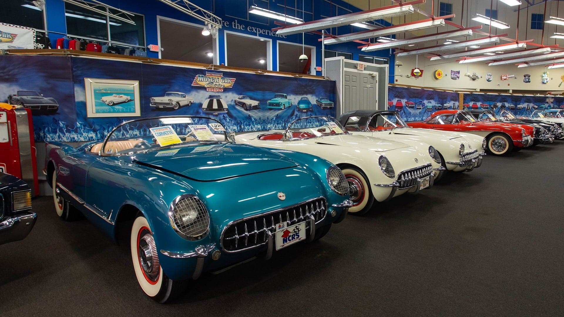 A Florida Muscle Car Museum Is Selling More Than 200 American Classics at No Reserve