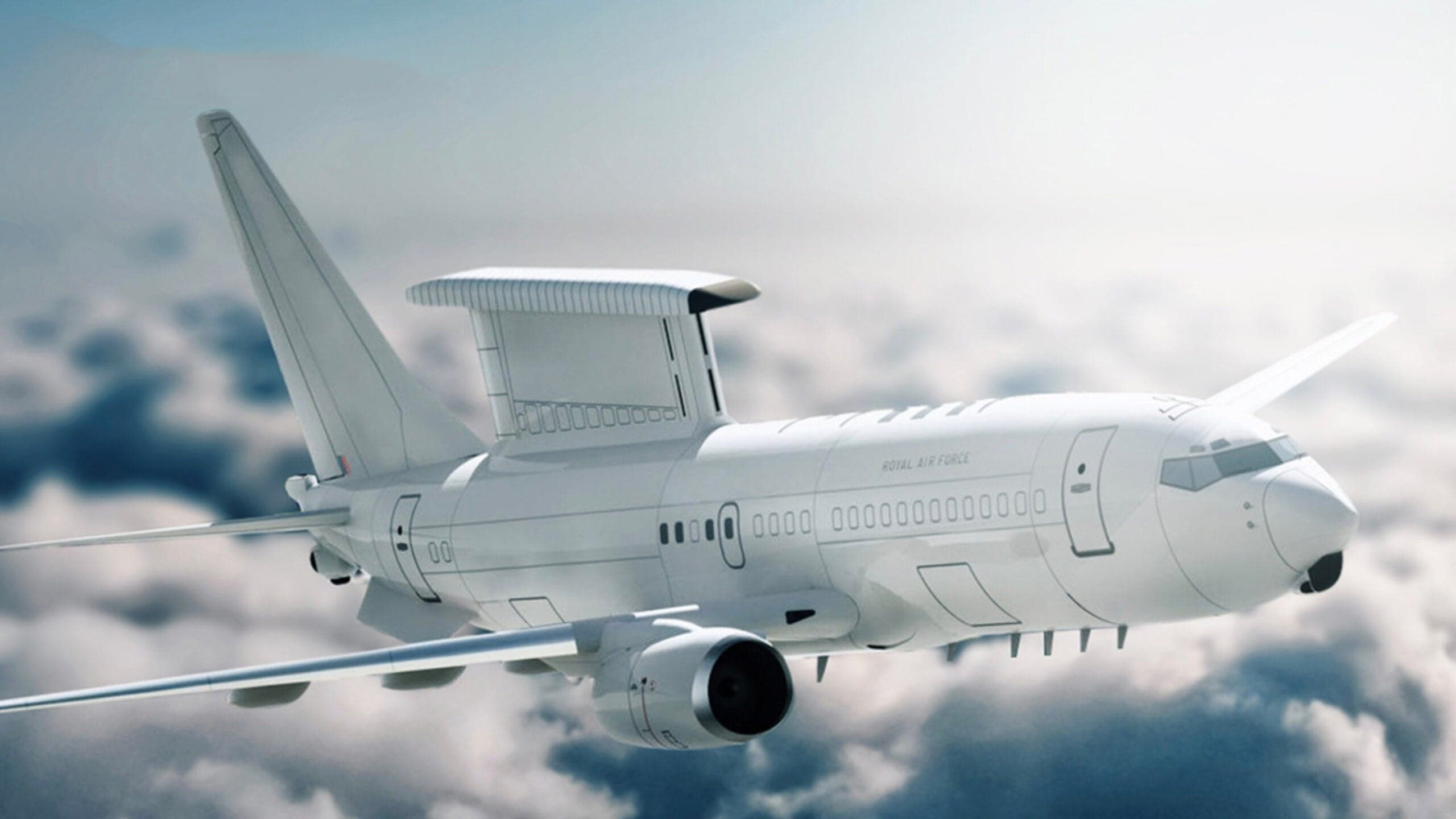 First Royal Air Force Wedgetail Radar Plane Will Be Converted From An Ex-Chinese Airliner