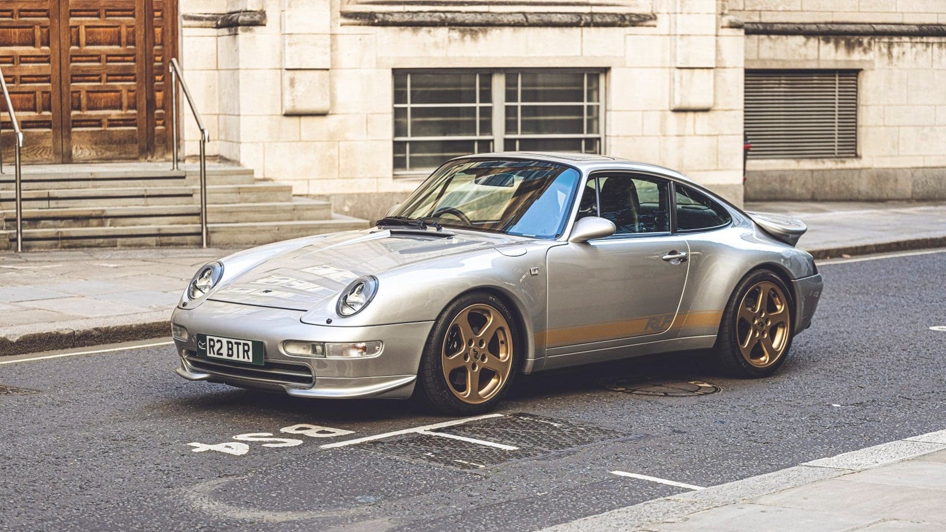 Now’s Your Chance to Own a Ruf BTR2, Arguably The Most Desirable 993 Not Built by Porsche