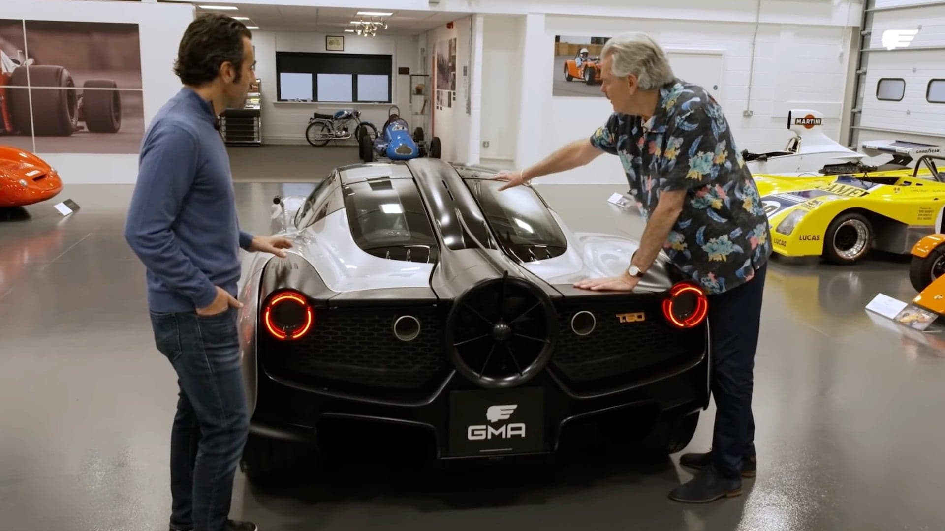 The T.50 Supercar’s Rear Fan Explained in Detail by Gordon Murray Himself