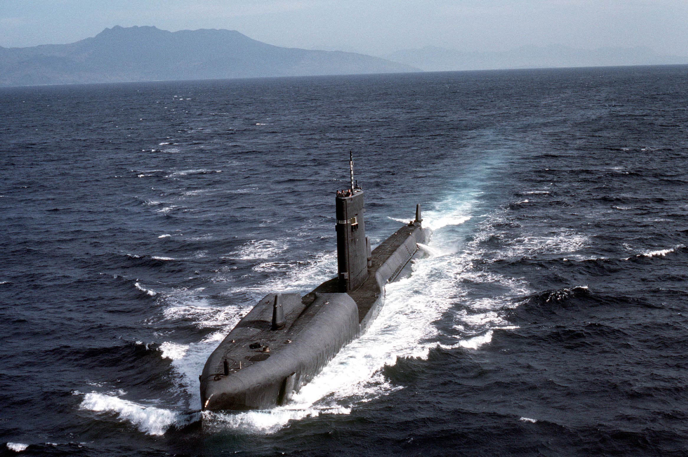 The Oddly Shaped USS Grayback Was A Cold War Submarine Like No Other