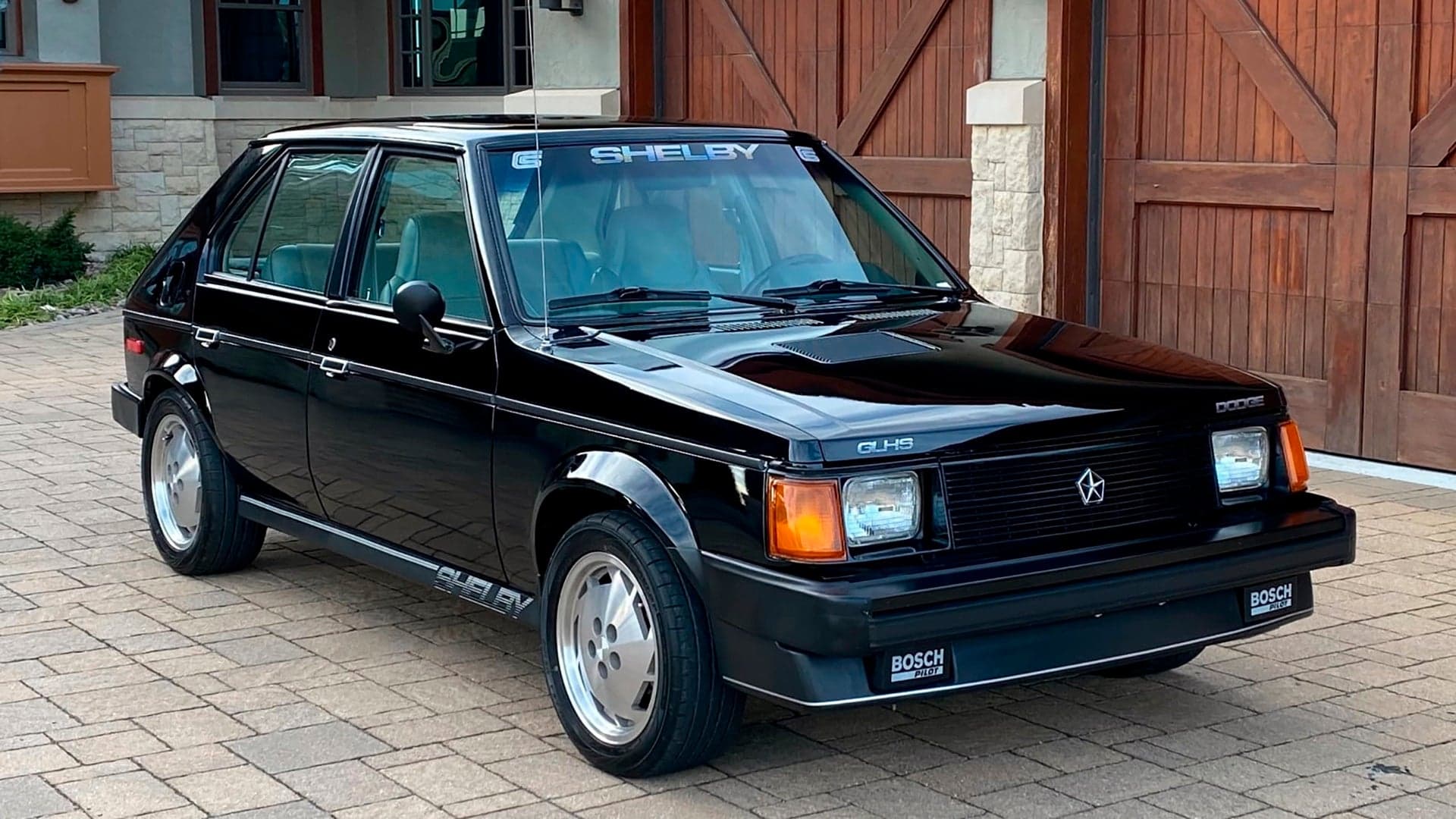 Carroll Shelby’s Own 1986 Dodge Shelby Omni GLHS Is the Vintage Hot Hatch to Buy