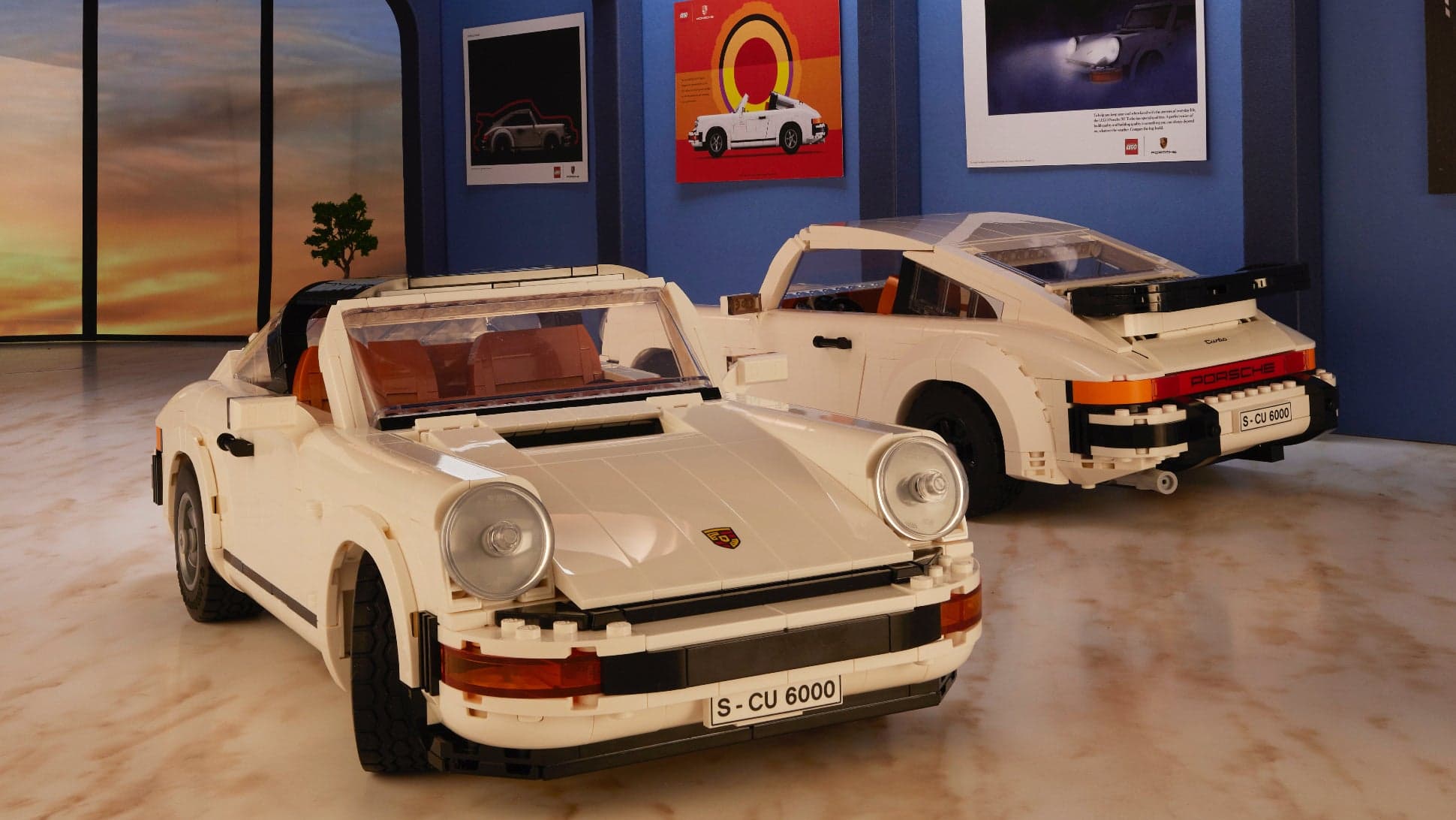 New 2-In-1 Porsche Lego Kit Can Be a 911 Turbo or a 911 Targa