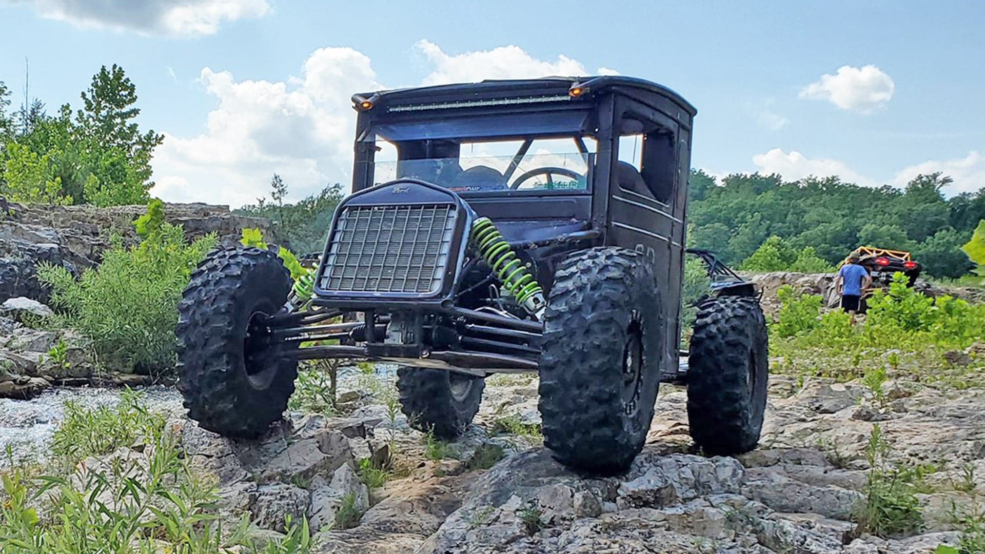Ford Model T Mashed Up with a Polaris RZR Is a Homemade Off-Road Masterpiece