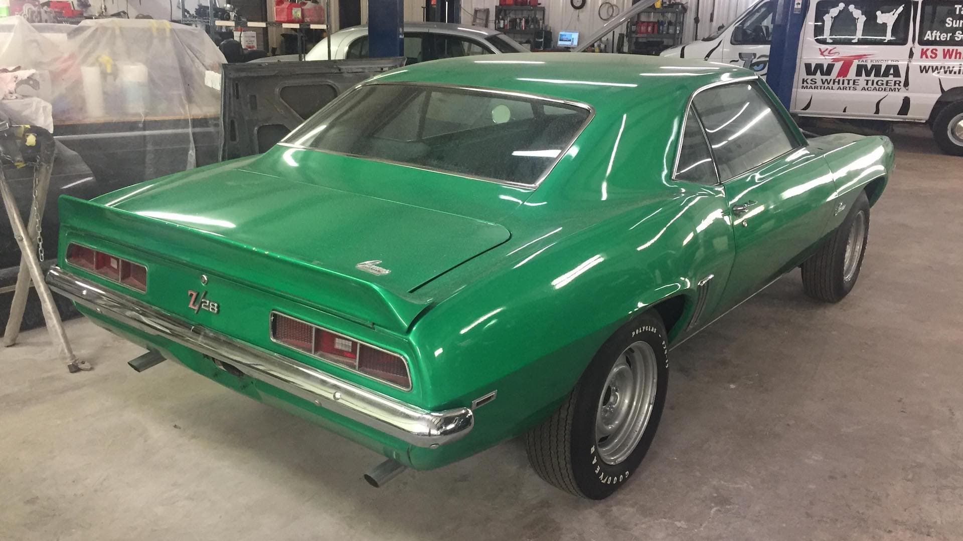 Stolen 1969 Chevrolet Camaro Rediscovered by Accident 17 Years After Theft