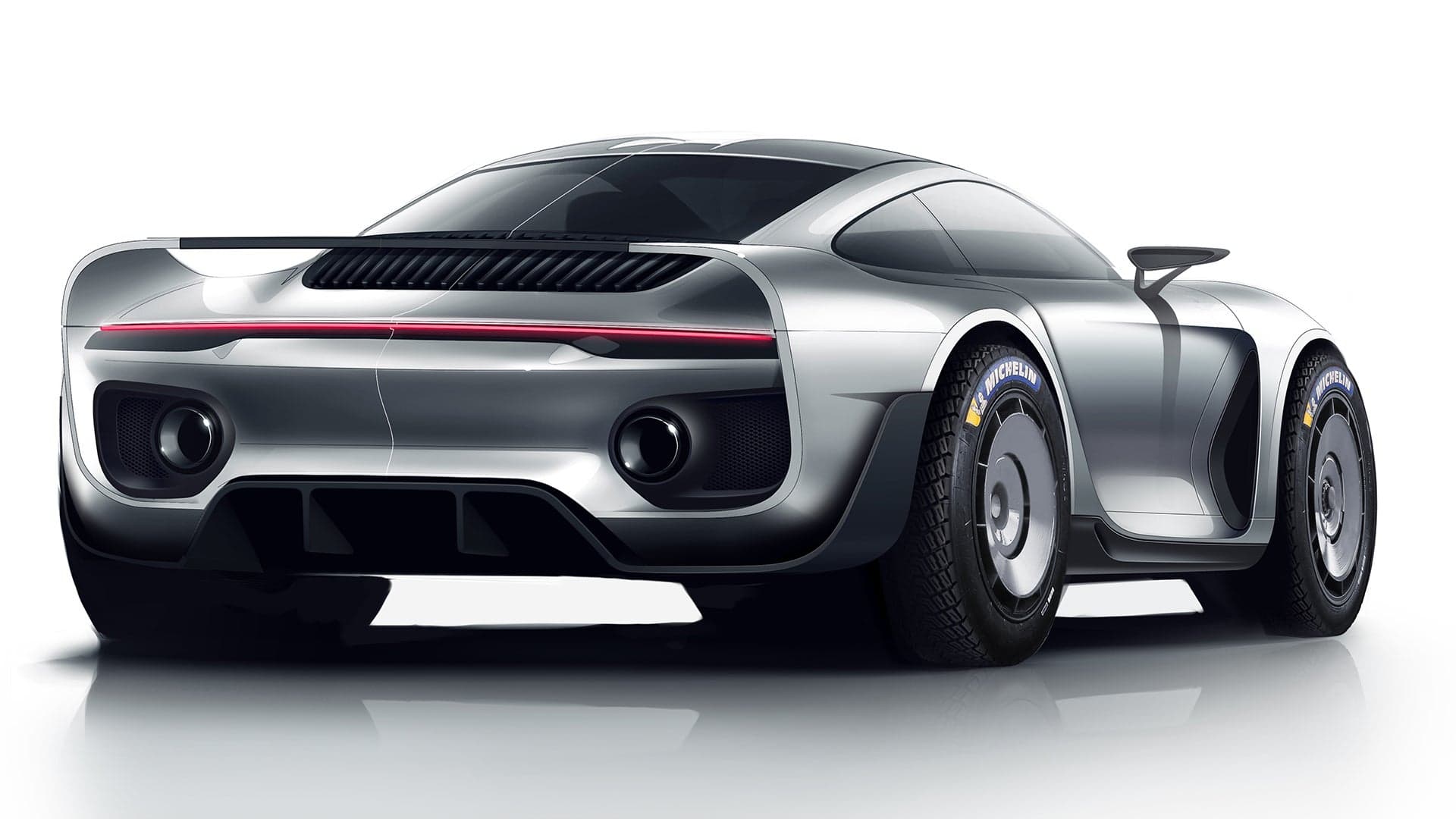 New Porsche 911-Based Off-Roader by Uwe Gemballa’s Son Will Pack a 750-HP Flat-Six by Ruf