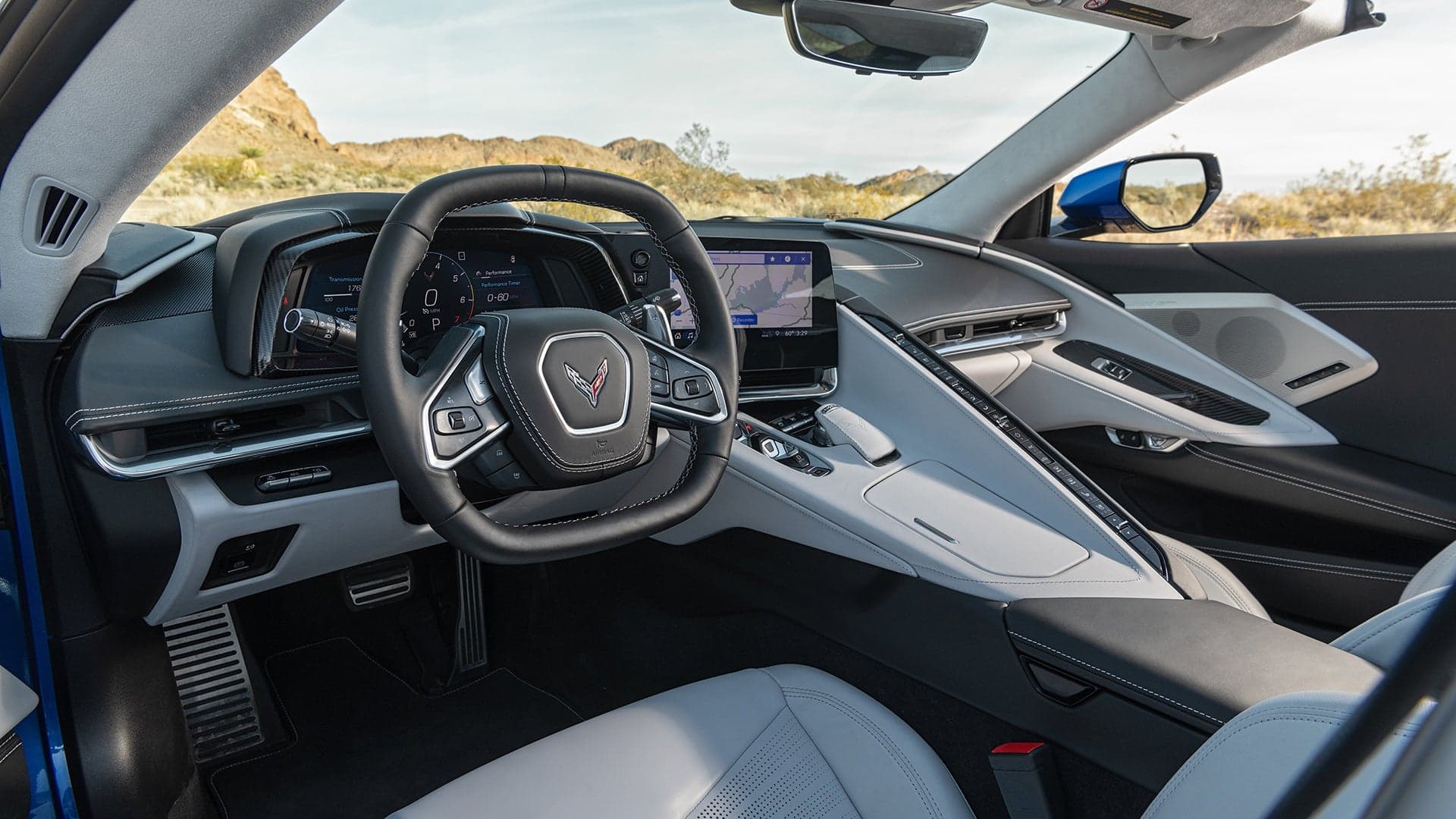 GM Wants to Get Rid of the C8 Corvette’s Funky Center Console: Report
