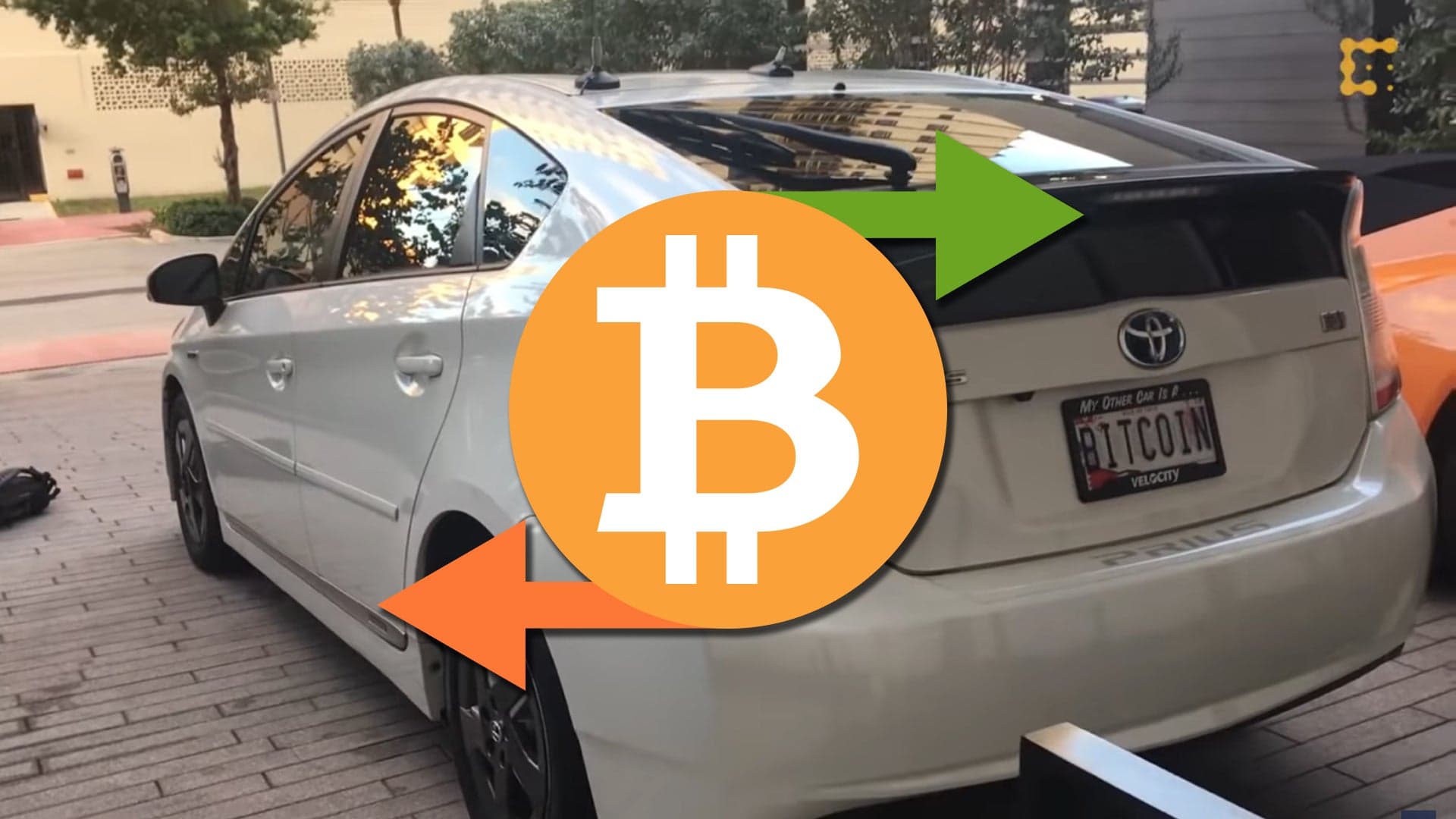 The $48 Million Toyota Prius, and Other Cars Bought in Bitcoin Worth a Fortune Today