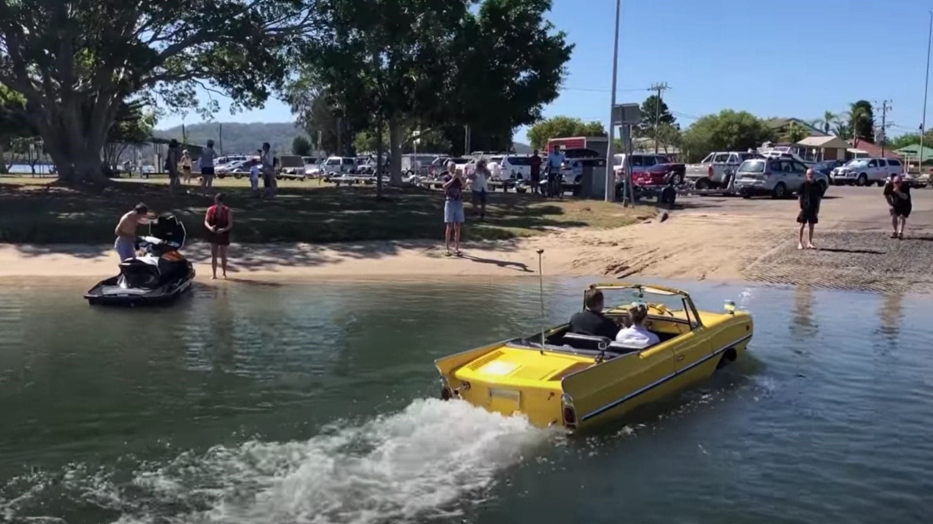 Who Needs a Boat When You Could Have an Amphicar?