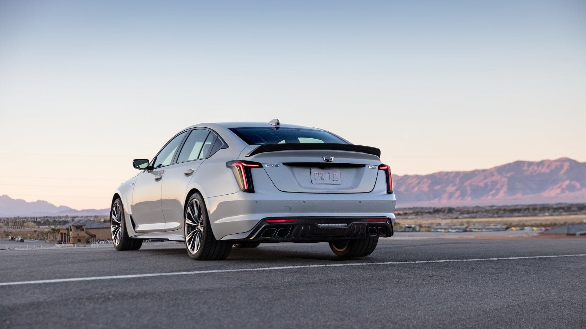 A Fully Loaded 2022 Cadillac CT5-V Blackwing Will Set You Back $125,980