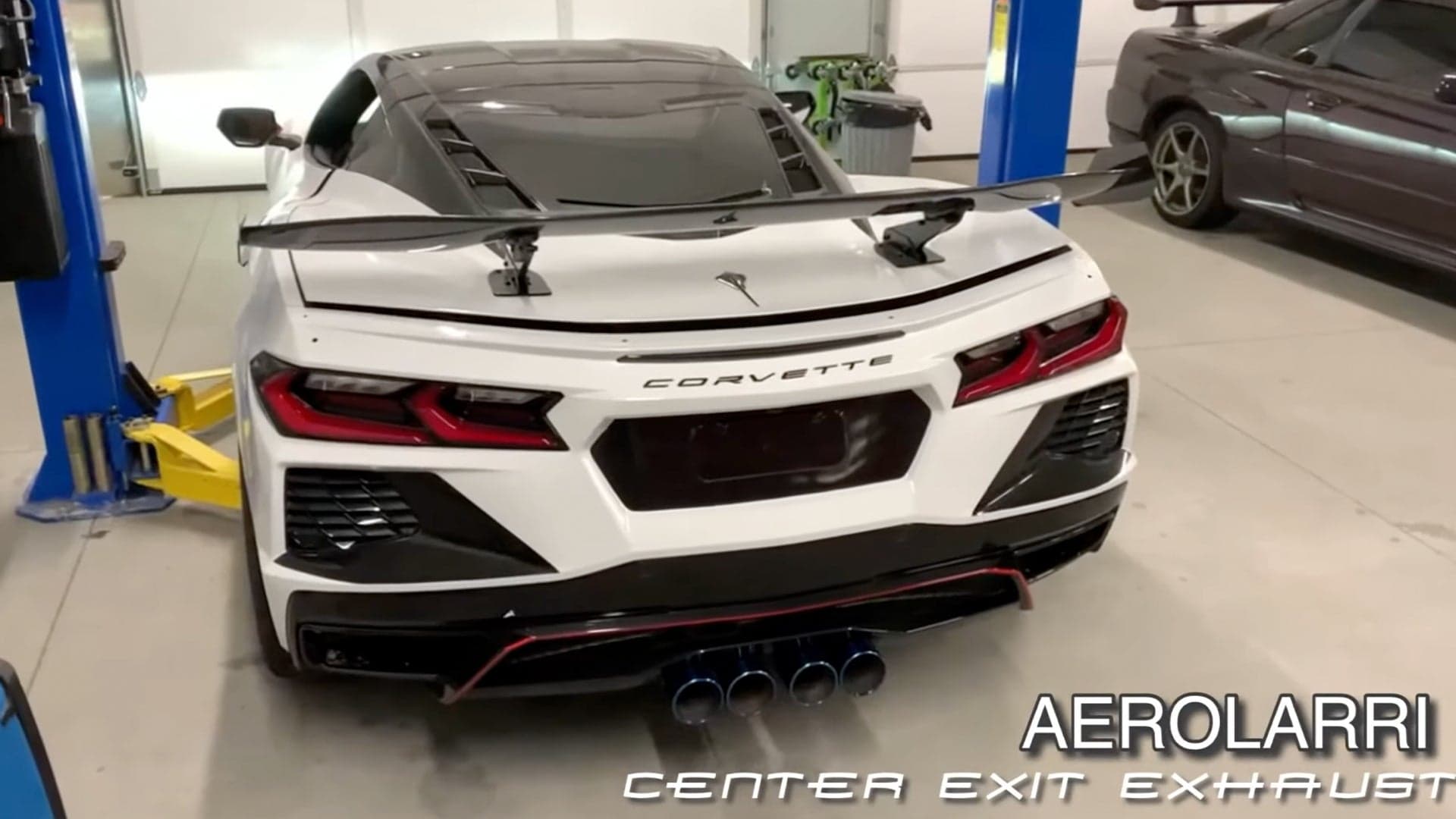 This Aftermarket C8 Chevy Corvette Center-Exit Exhaust Kit Looks Great, Actually