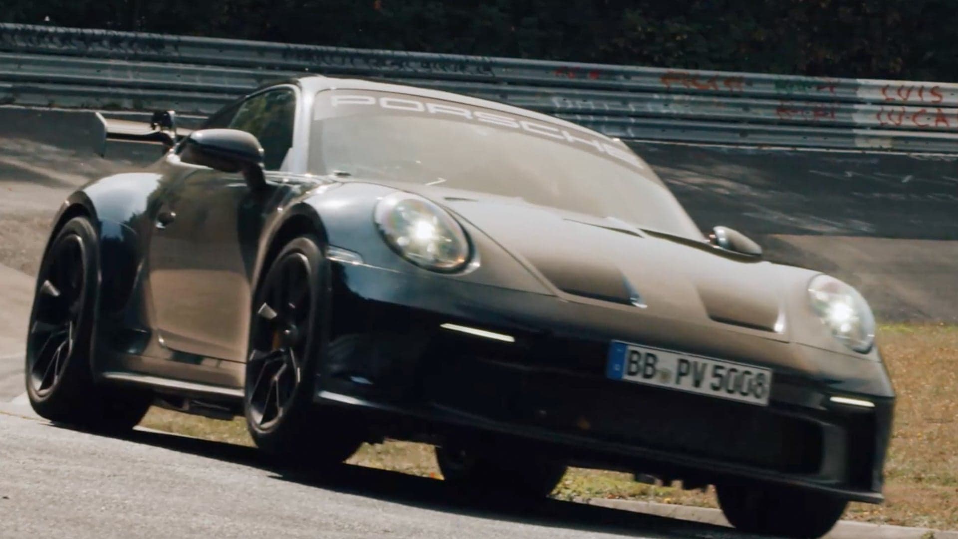 Listen to the New Porsche 911 GT3’s 9,000-RPM Flat-Six Sing As It Laps the Nurburgring