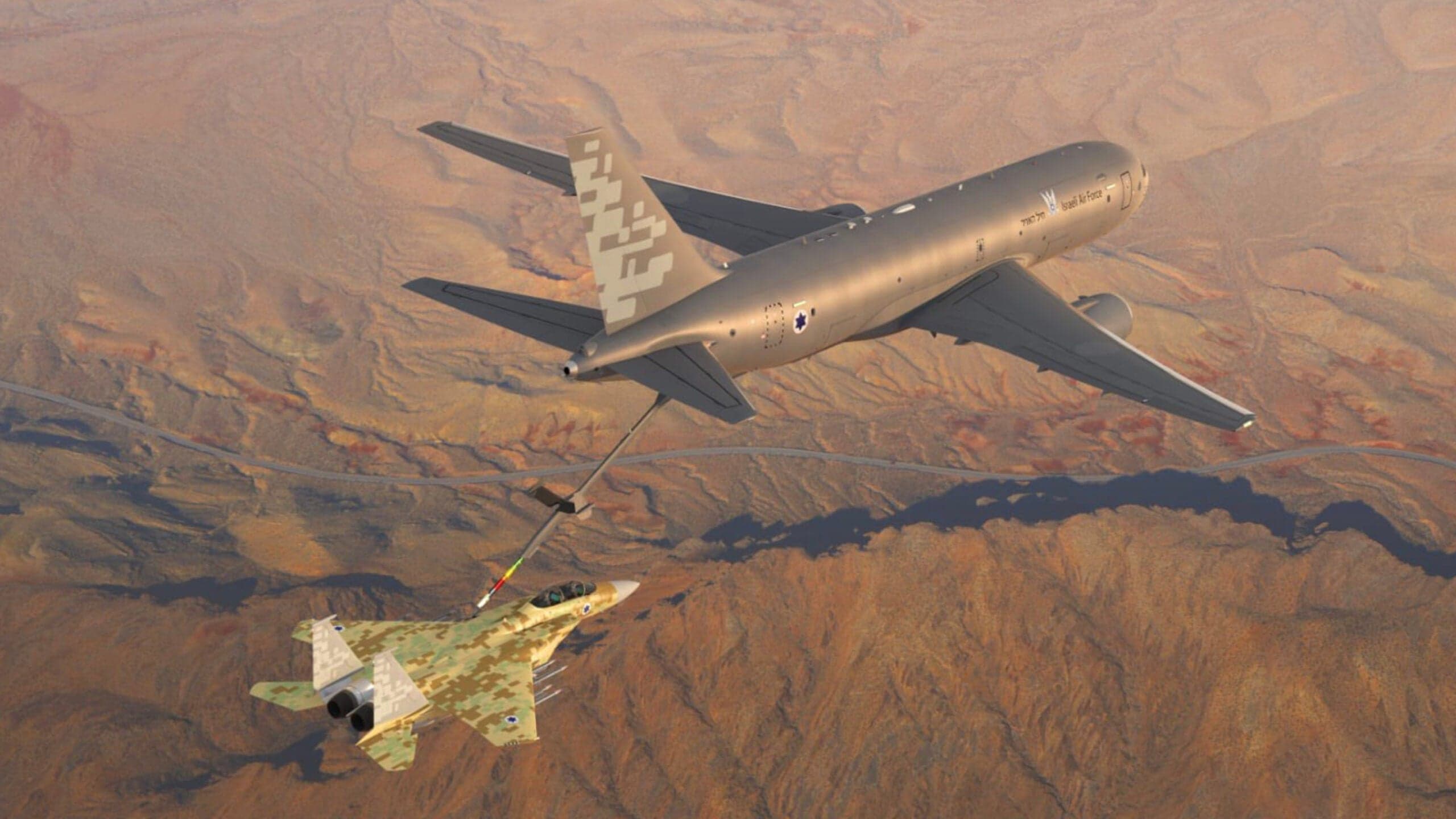 It’s Official: KC-46 Tankers And More F-35s For Israel, But No Advanced F-15s For Now