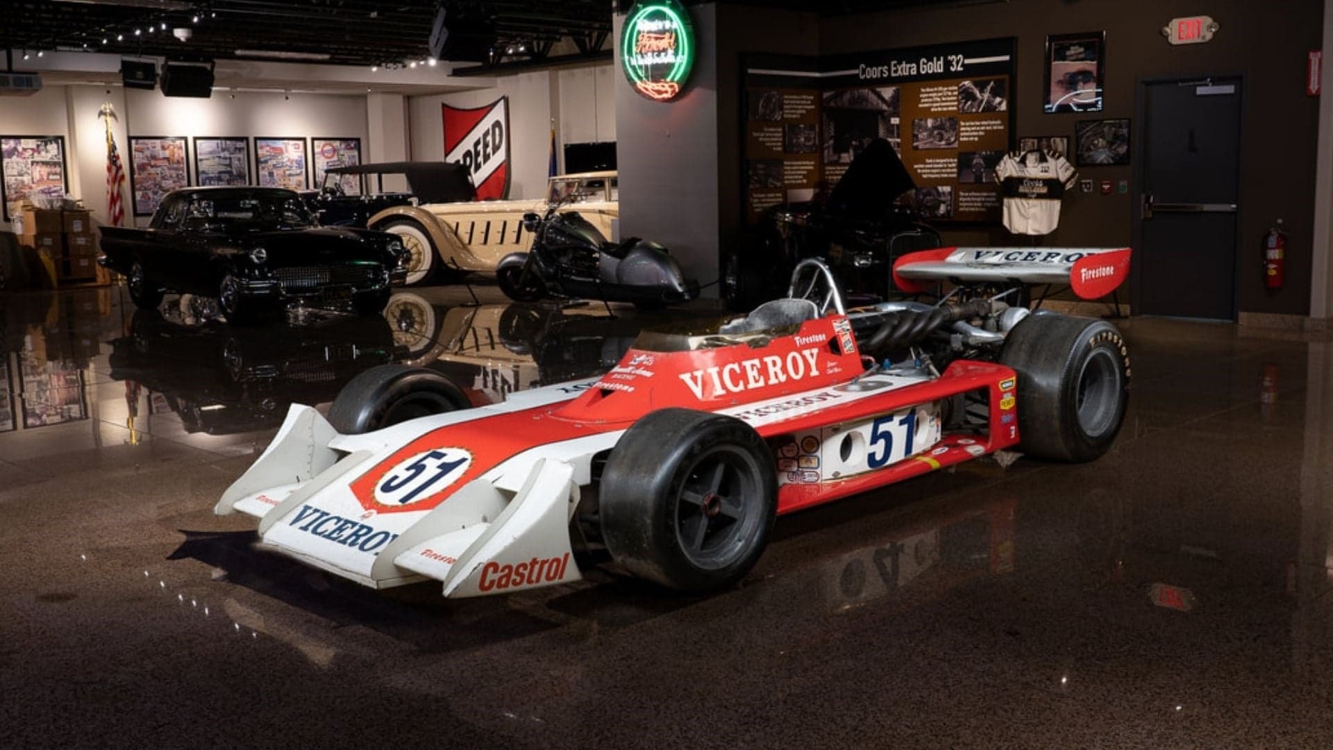 Jan Opperman’s VPJ-2 IndyCar Has a Colorful History Just Like Its Larger-Than-Life Driver