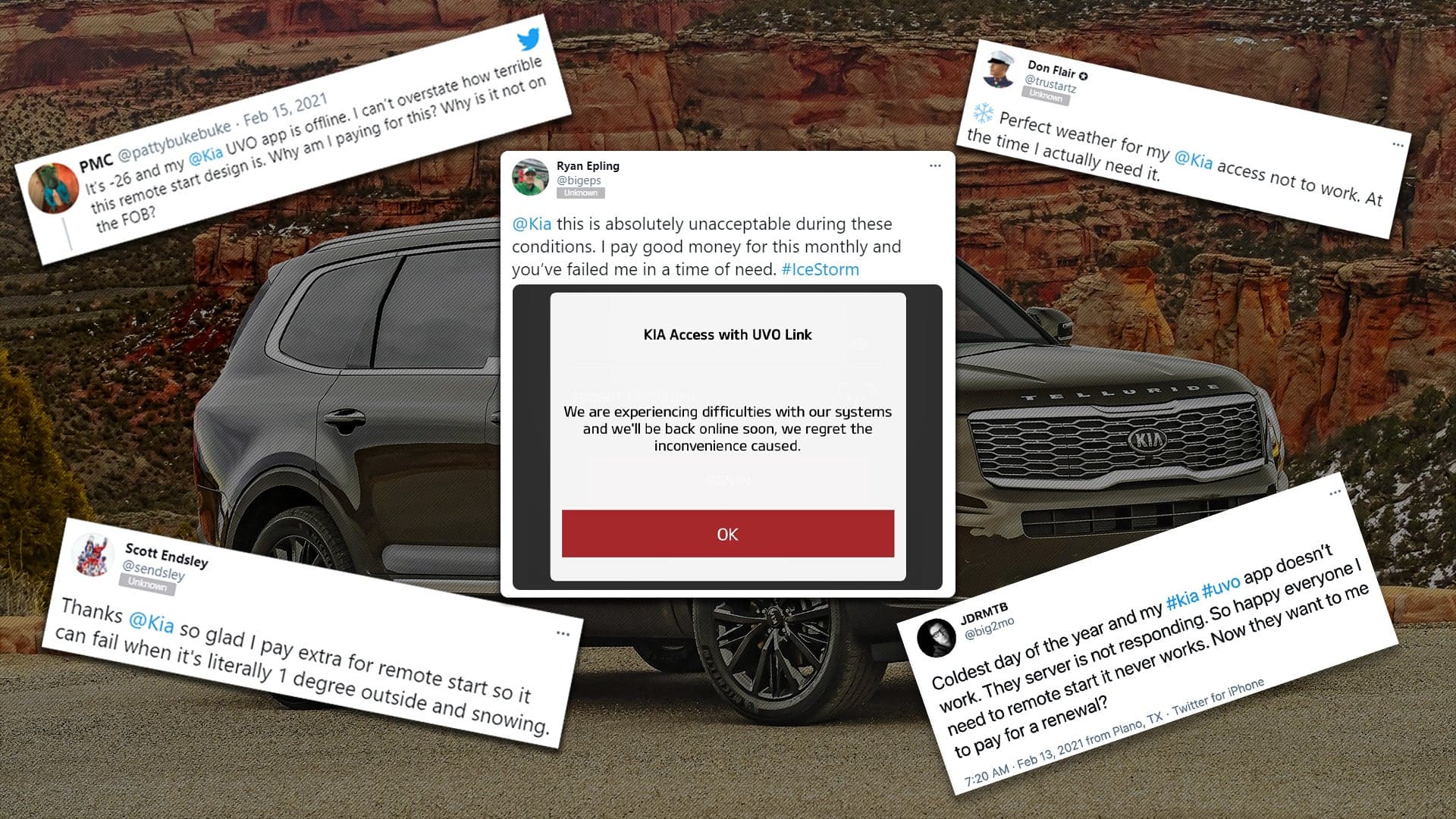 Kia’s Network Is Down, From Finance Sites to Owner Apps, and Nobody Will Say Why