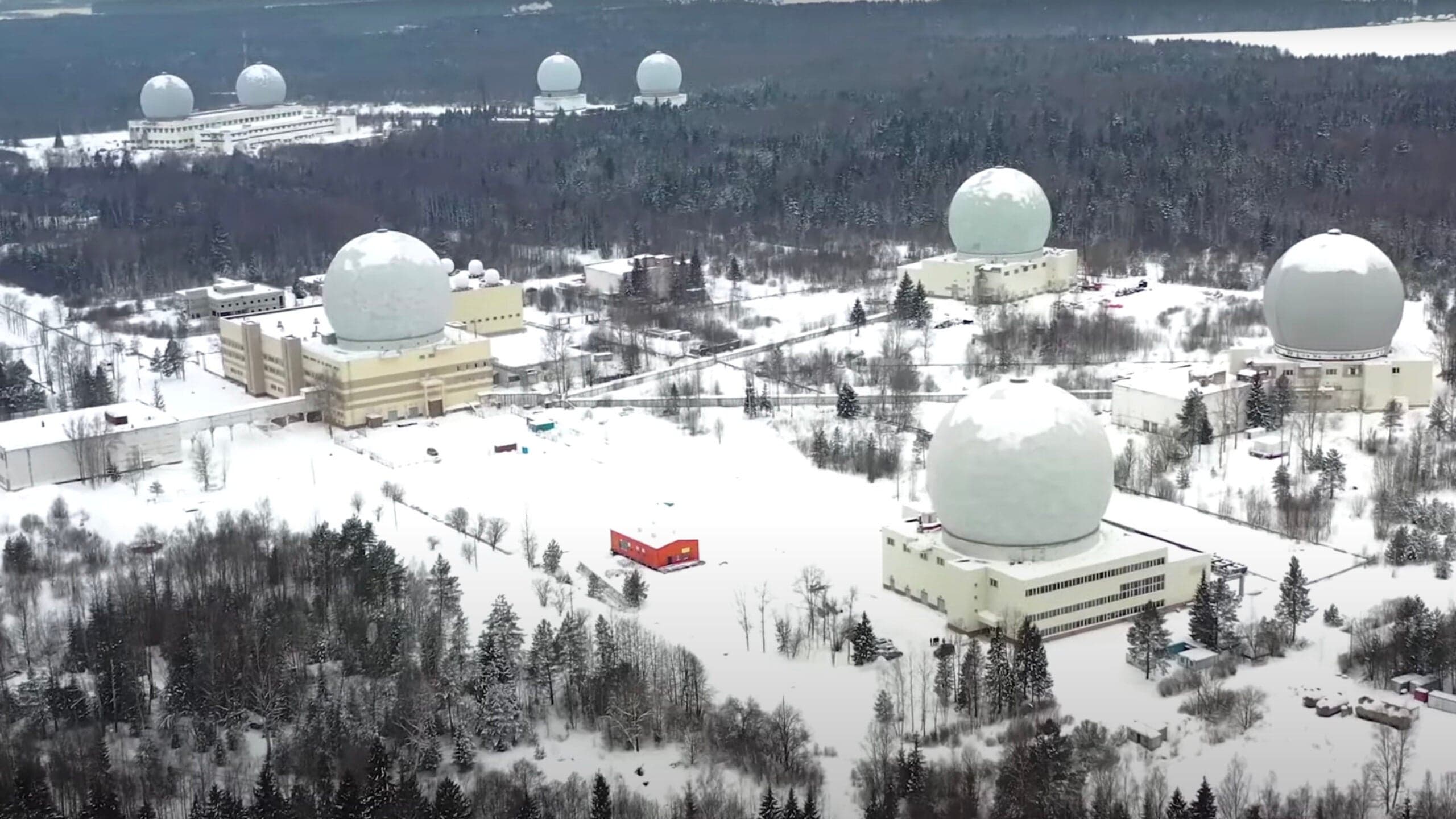 Take A Rare Look Inside Russia’s Doomsday Ballistic Missile Warning System