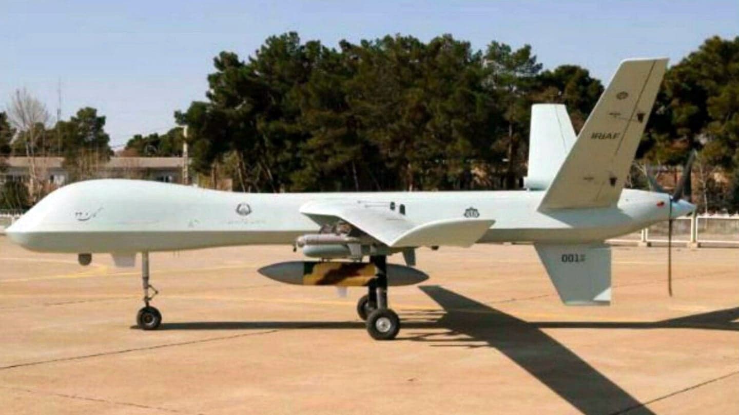 Iran’s Latest Indigenous Drone Is A Predator Lookalike