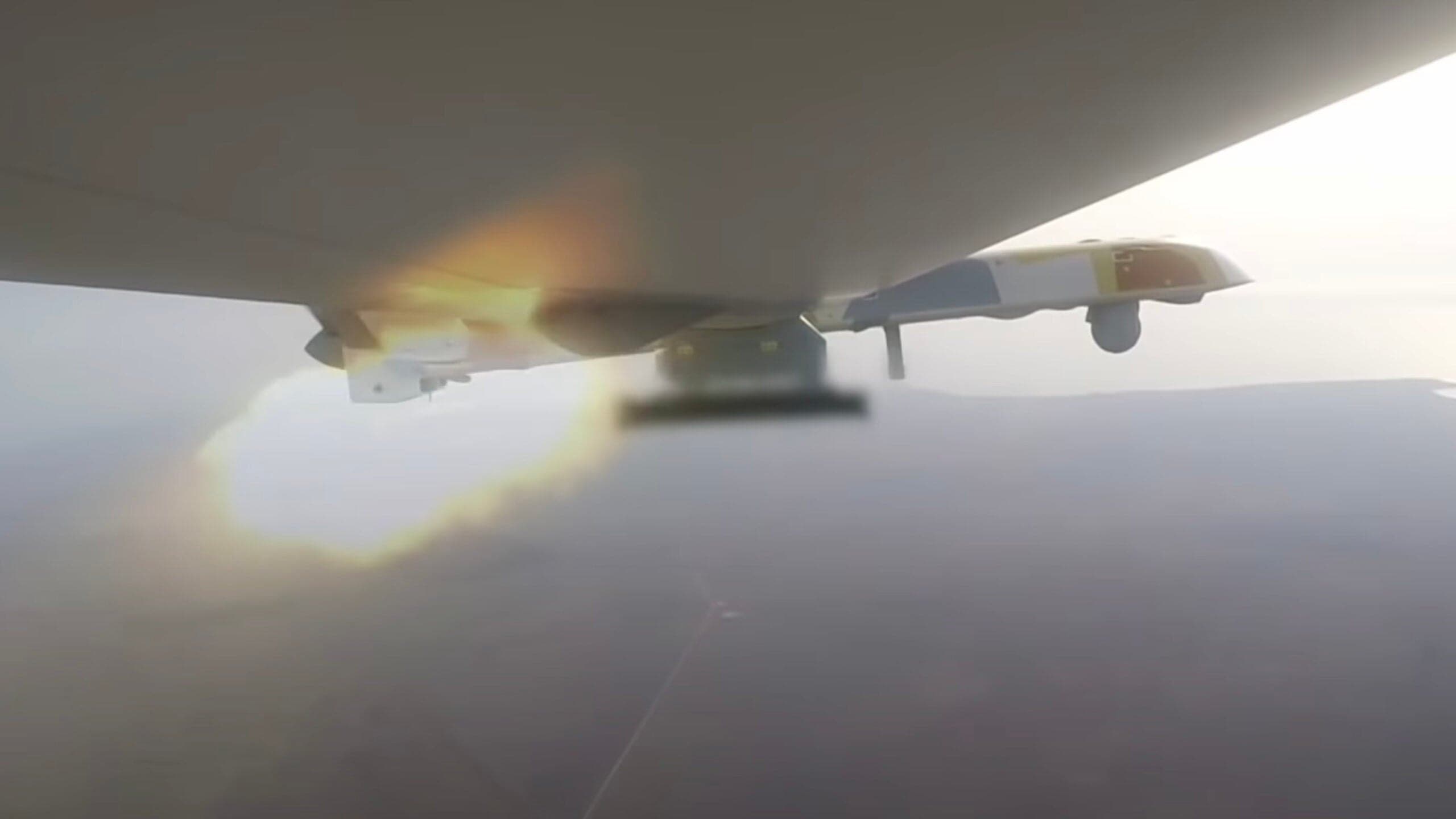 Russia Provides A Glimpse Of Its Orion Drone Executing Combat Trials In Syria
