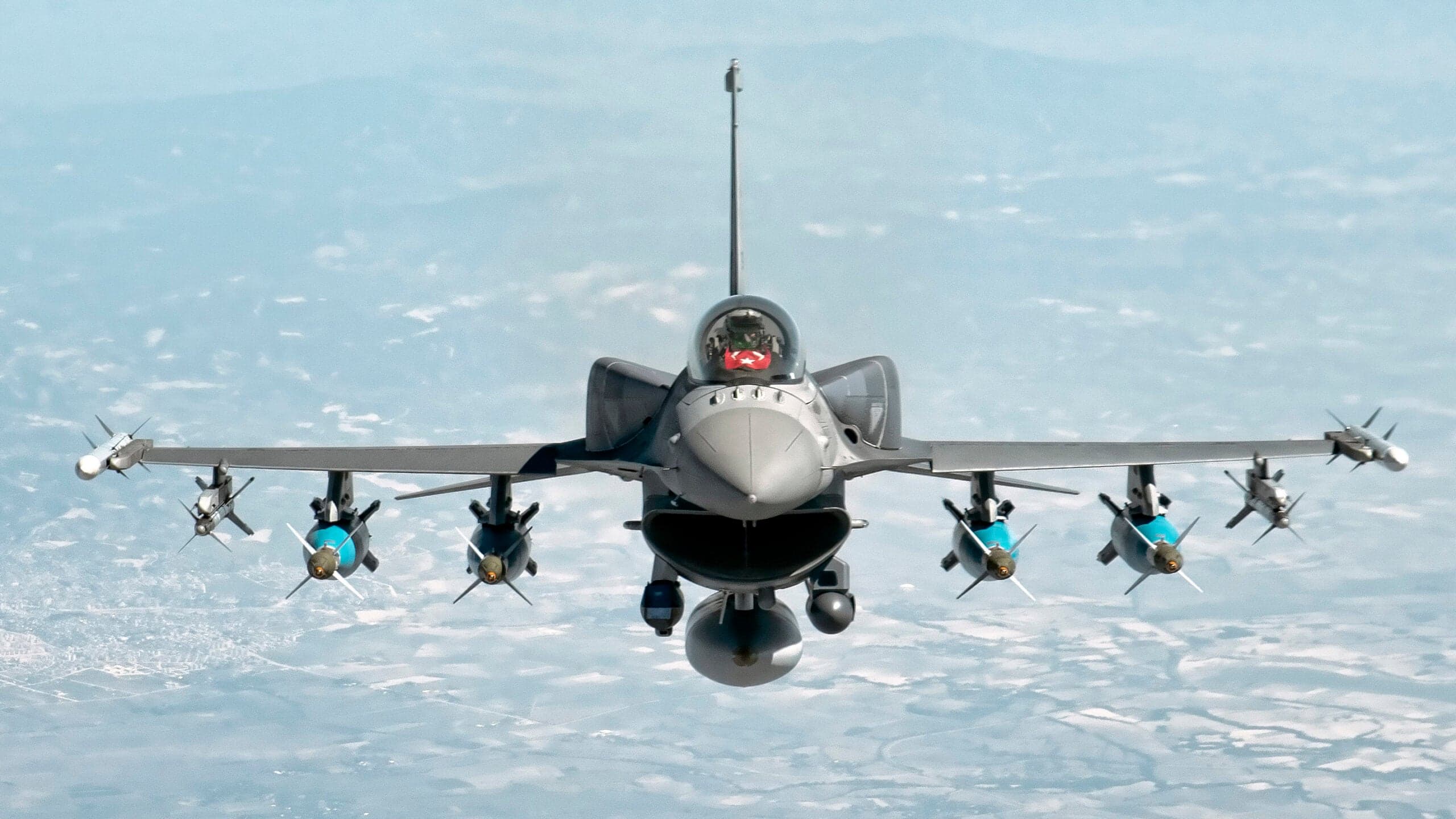 Turkey Prepares To Extend The Life Of Its Massive F-16 Fleet After F-35 Embargo