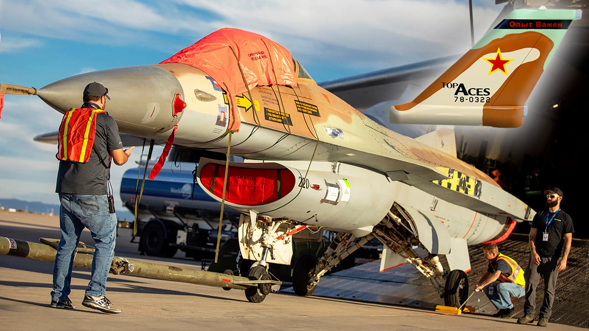 How The World’s First Privately Owned Fleet Of F-16 Aggressor Jets Became A Reality