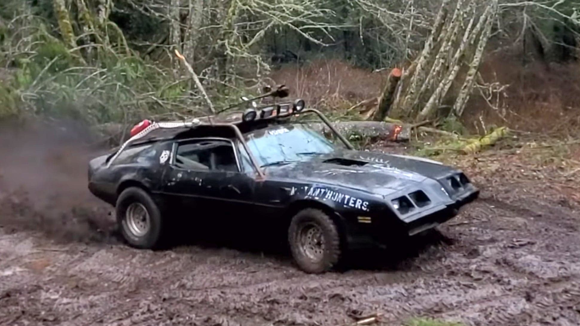 Loud, Lifted ‘Mutant Hunter’ Pontiac Trans Am Will Strike Fear In Both Smokey and the Bandit