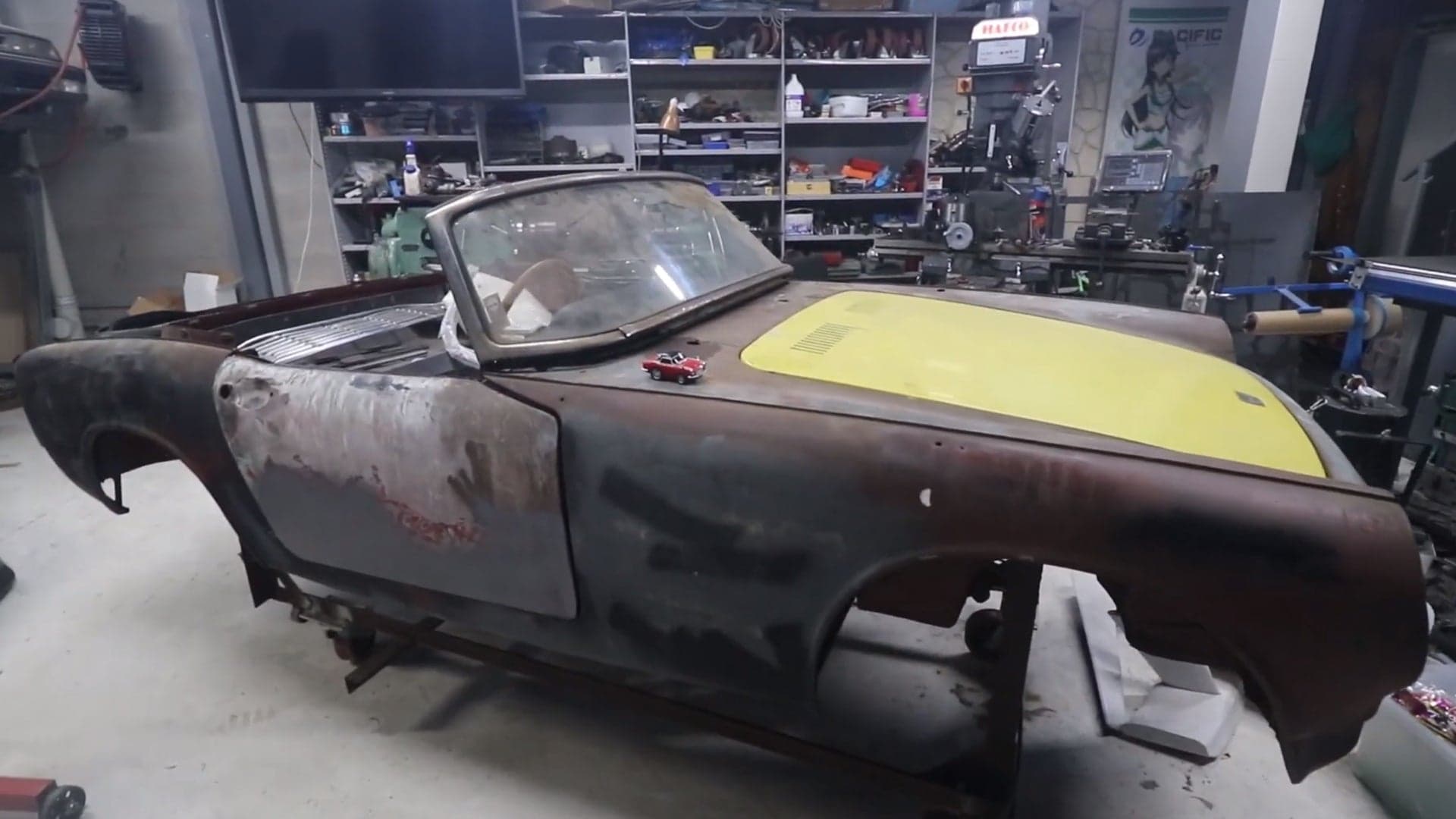 YouTuber’s Honda S600 Restoration Project Is a Fascinating Peek at Honda’s First Production Car
