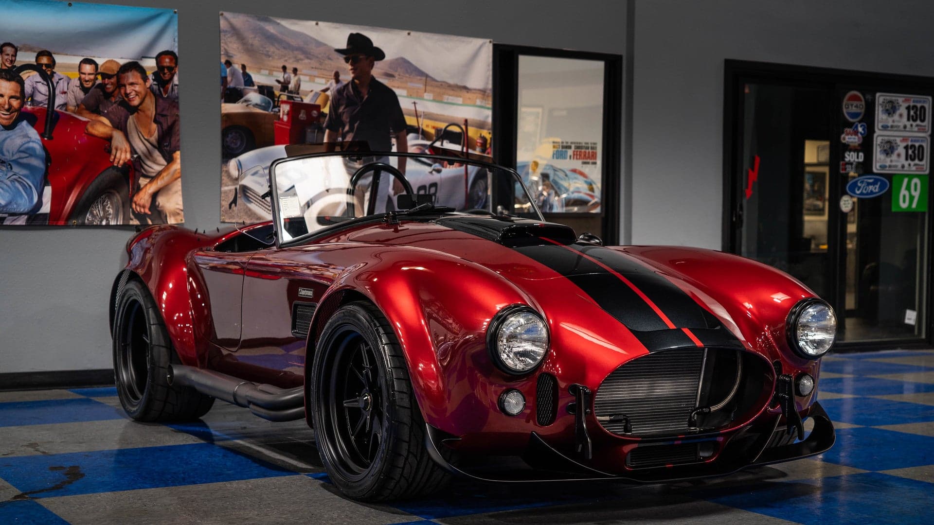 There’s a 7.3L Godzilla V8 in Superformance’s Latest MKIII R Shelby Cobra Replica