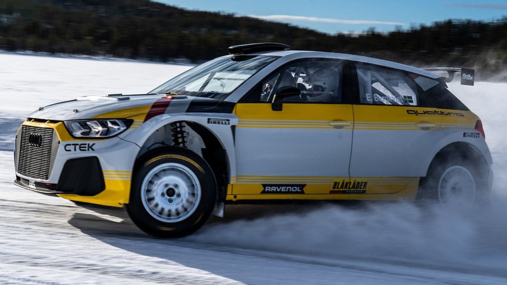 Audi Quattro Is Set for a WRC Comeback and This Should Be Fun