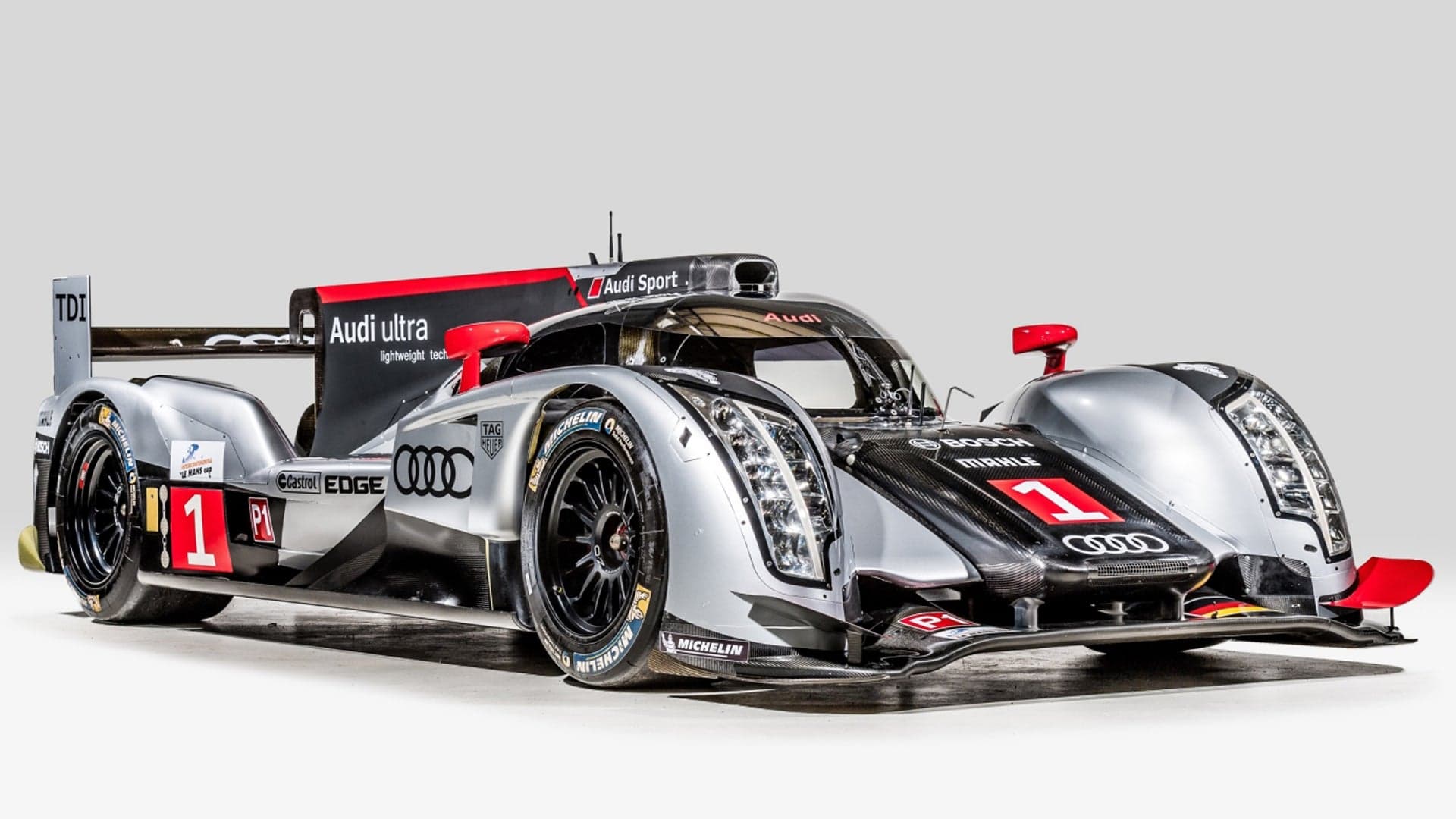 There’s a Legit Audi R18 TDI Le Mans Prototype Up for Sale