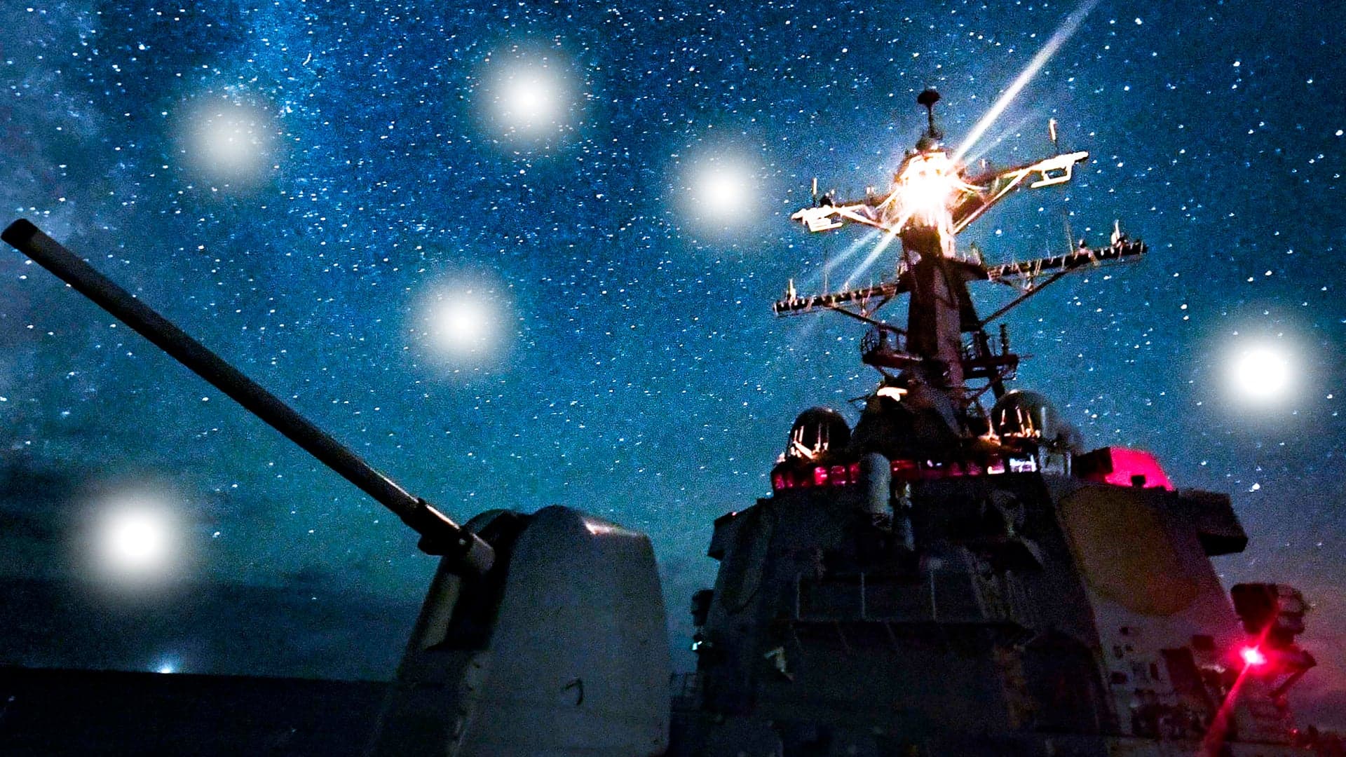 Multiple Destroyers Were Swarmed By Mysterious ‘Drones’ Off California Over Numerous Nights