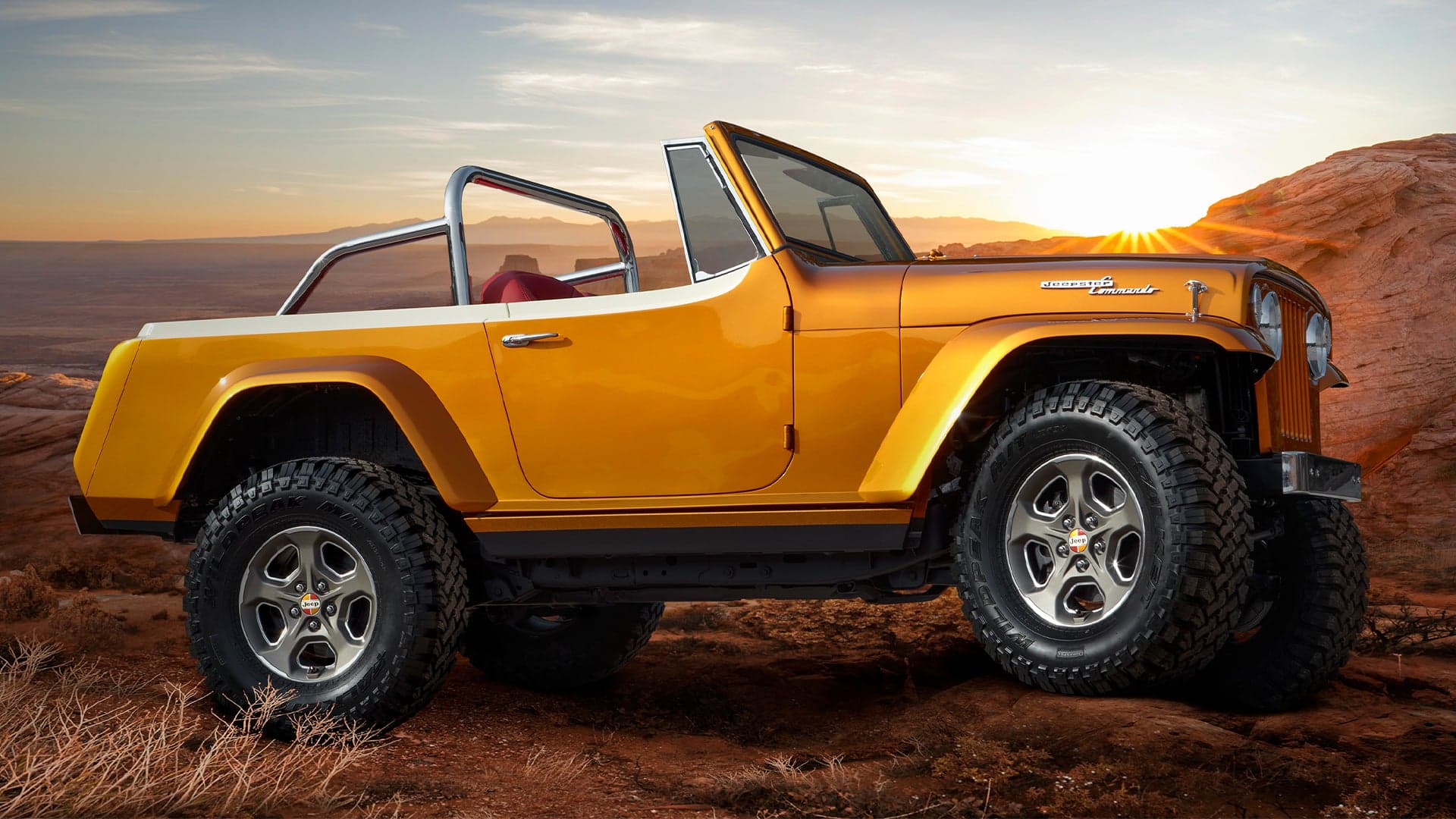 This Year’s Easter Jeep Safari Brings a Mix of Modern Off-Road Concepts to Moab