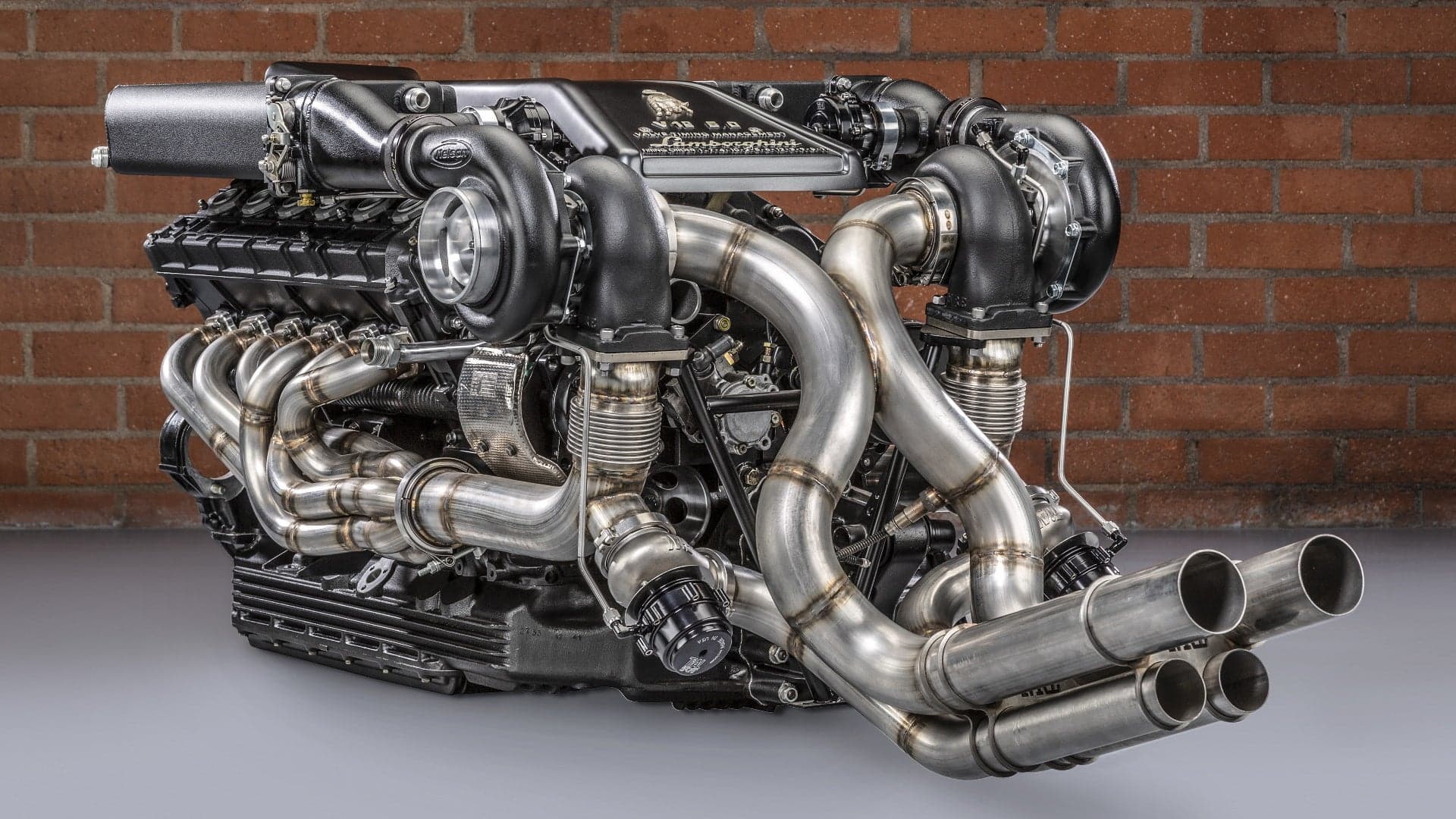 Nelson Racing Engines’ Twin-Turbo Lamborghini V12 Is a Beautiful Way to Make 1,500 HP