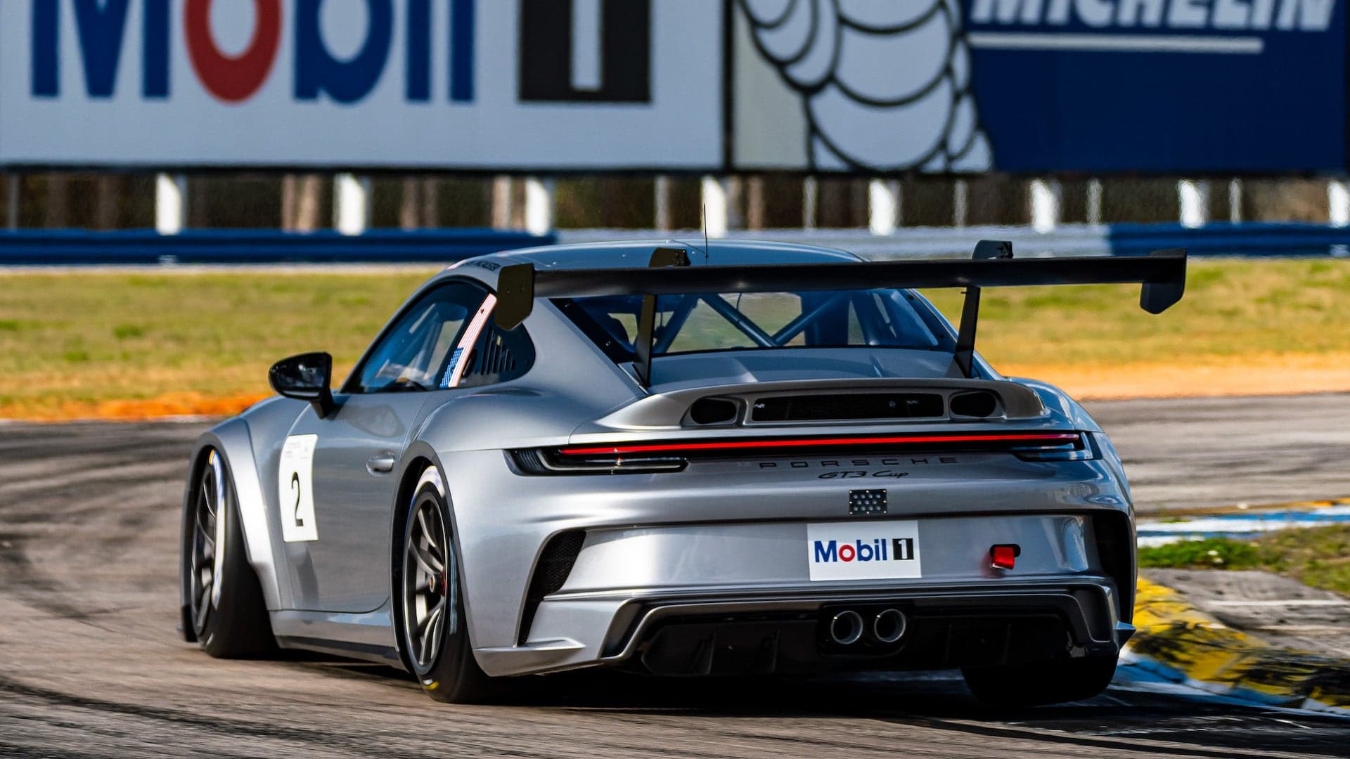 New Porsche 911 GT3 Cup Car Debuts at Sebring, and It Is Not Screwing Around