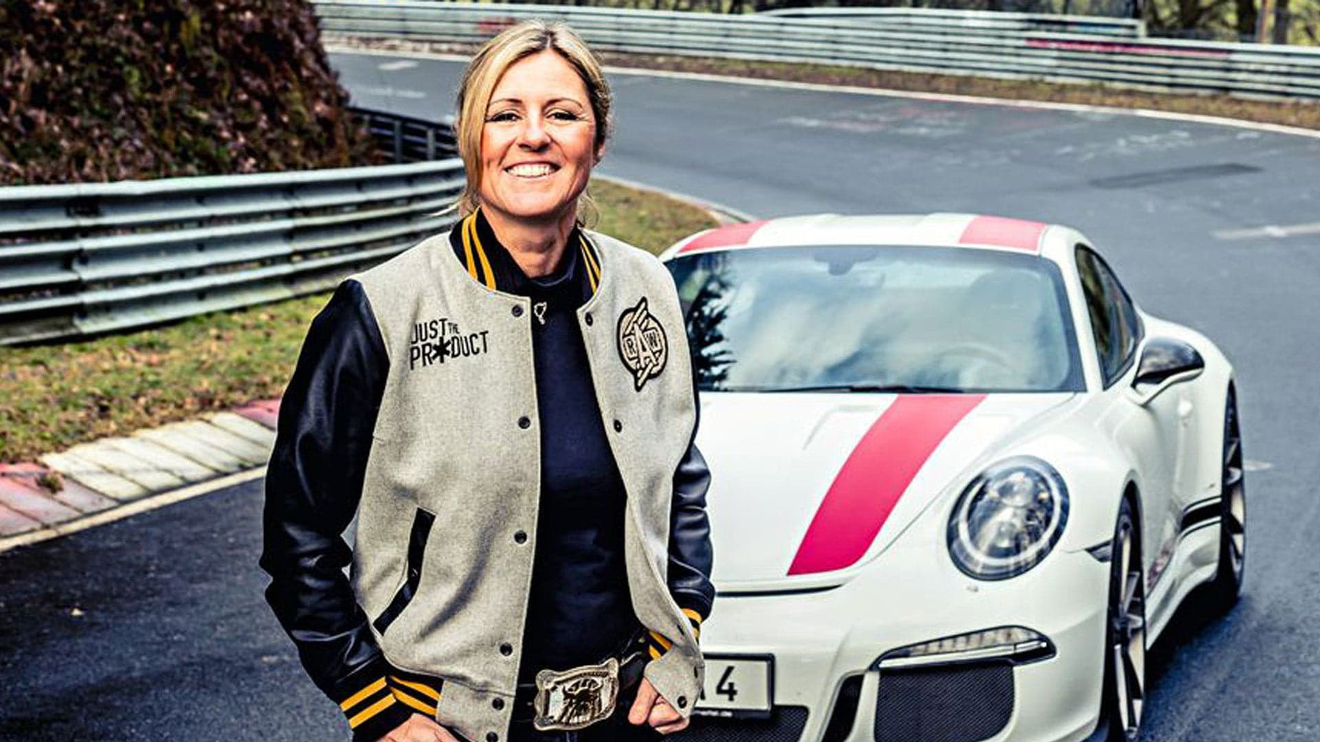 Turn One of the Nurburgring Nordschleife Named for Sabine Schmitz