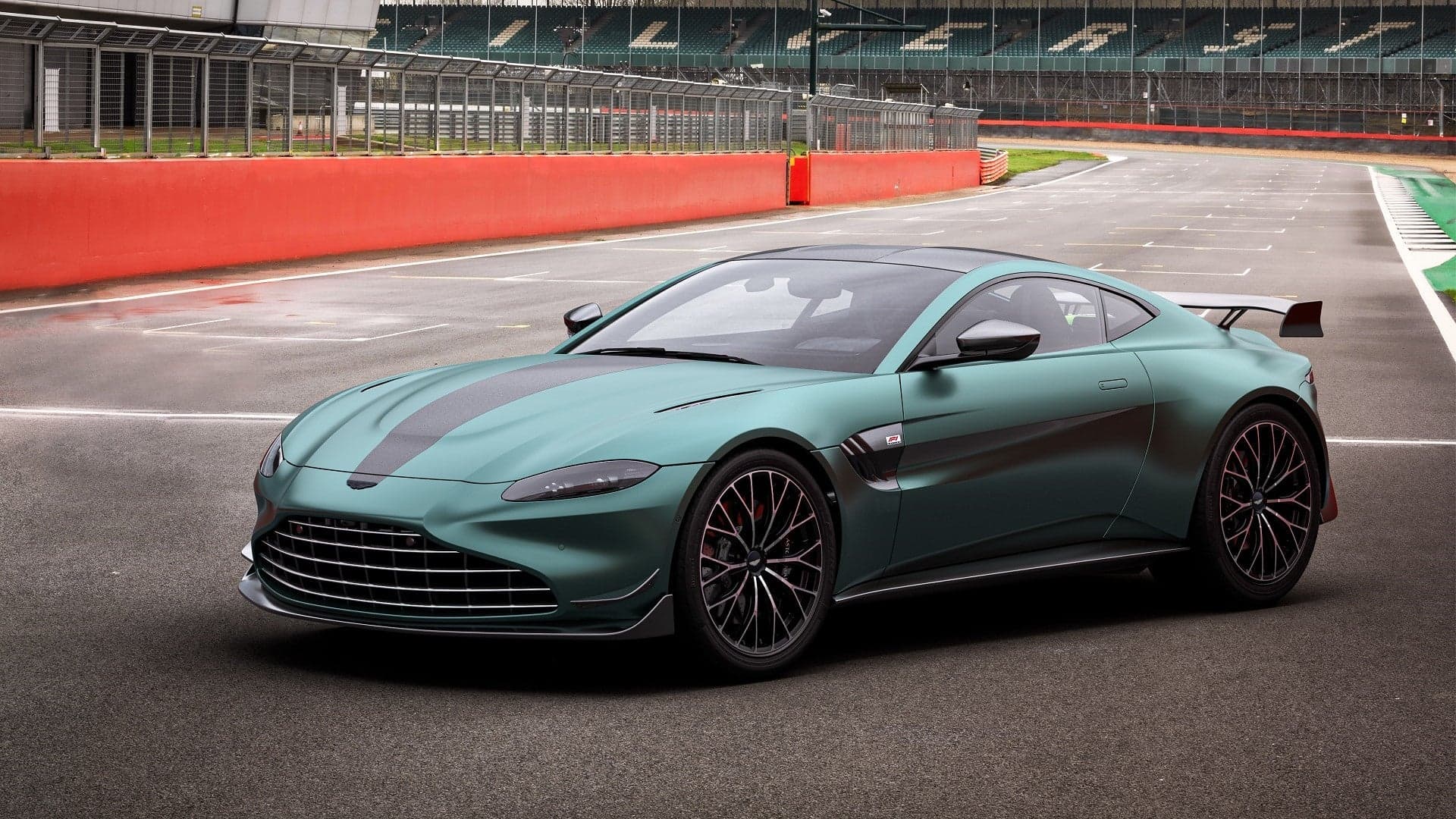 The Aston Martin Vantage F1 Edition Is a Formula One Safety Car For the Road