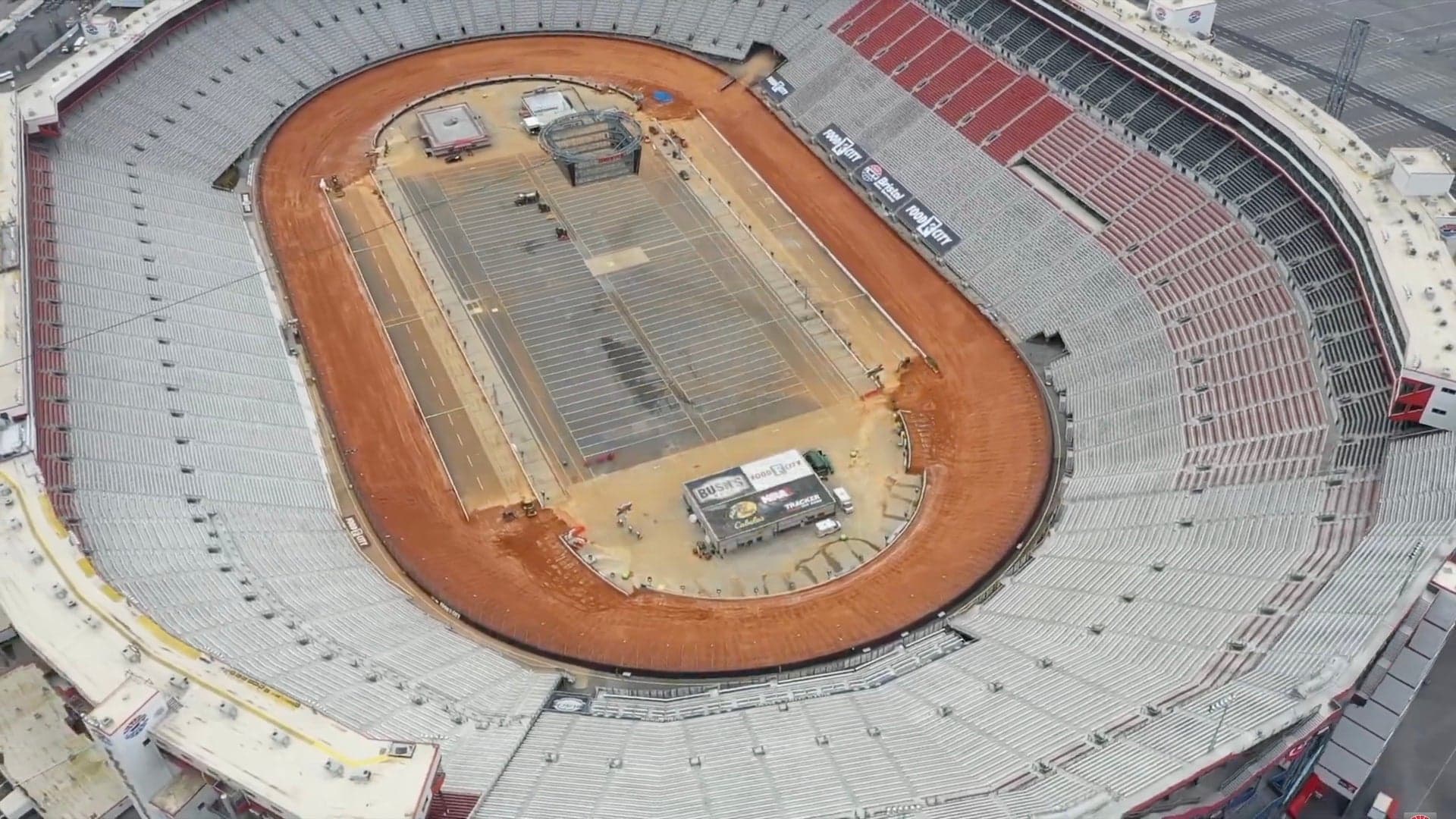 It Took 2,300 Truck Loads of Dirt to Transform Bristol for NASCAR’s Most Hyped Short-Oval Race