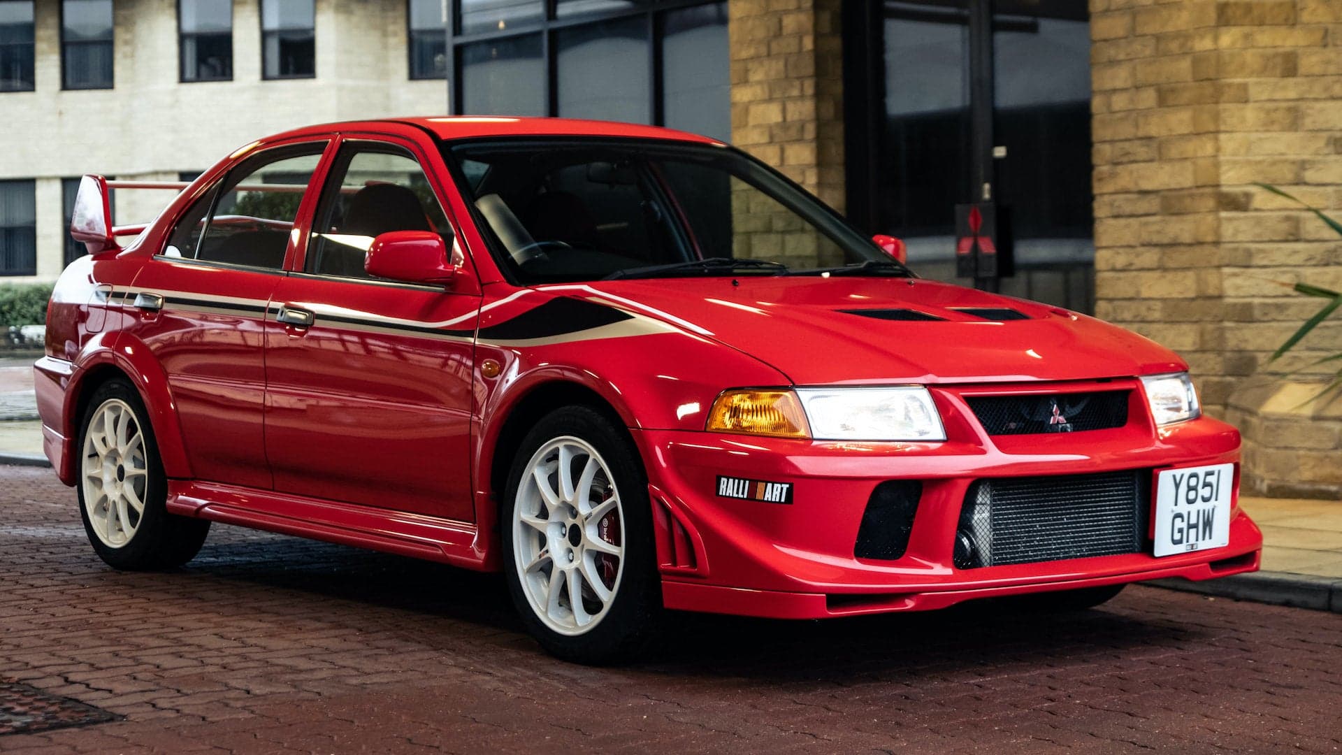 Mitsubishi Is Selling a Bunch of Heritage Collection Cars In a Once-in-a-Lifetime Auction