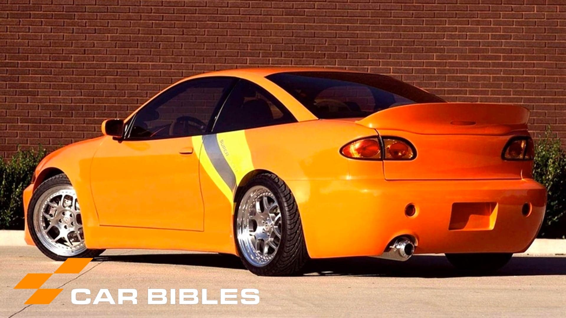 GM Took On the Import Scene With Body Kits and Underglow in 2001