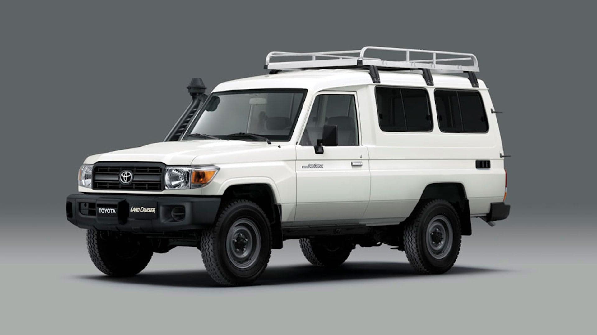 This Refrigerated Toyota Land Cruiser Is the First WHO-Approved Vaccine Delivery Truck