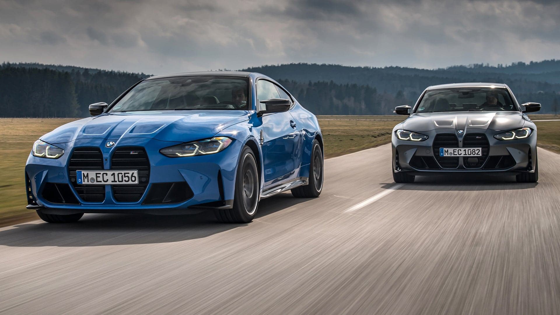 BMW M3 and M4 Competition xDrive: 503 HP With Rear-Biased AWD to Match