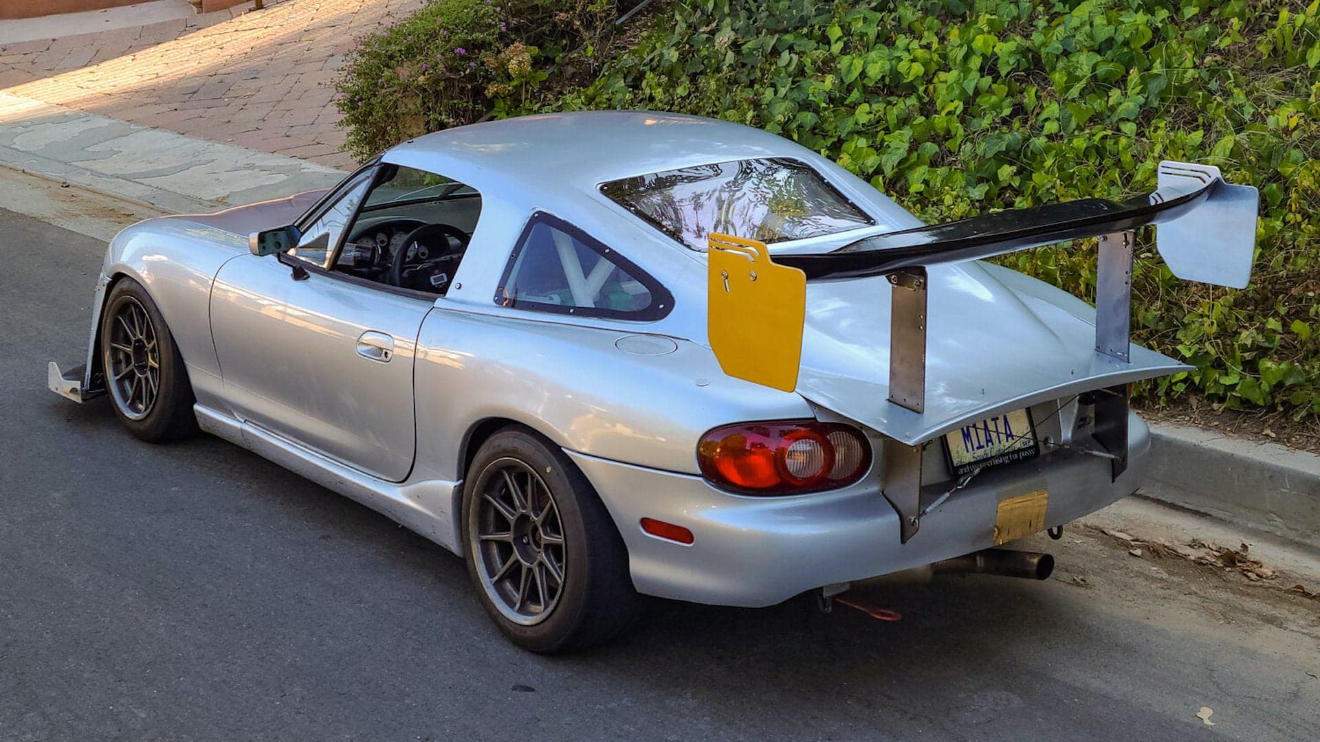 Buy This Longtail Fastback Top and Make Your Mazda Miata Look Like a Le Mans Racer