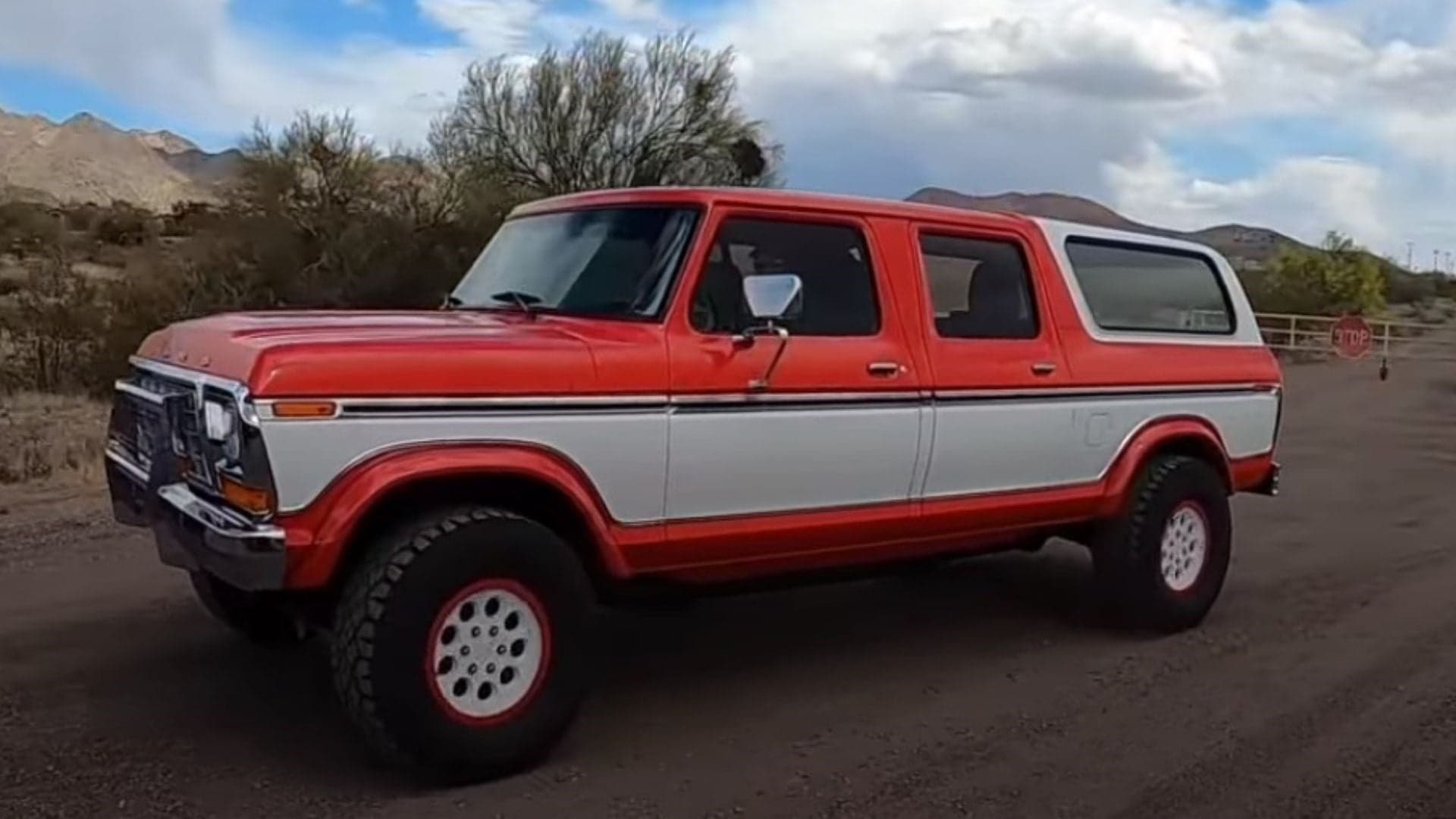 This 1979 Ford Bronco Four-Door Is a Supercharged F150 Raptor Underneath