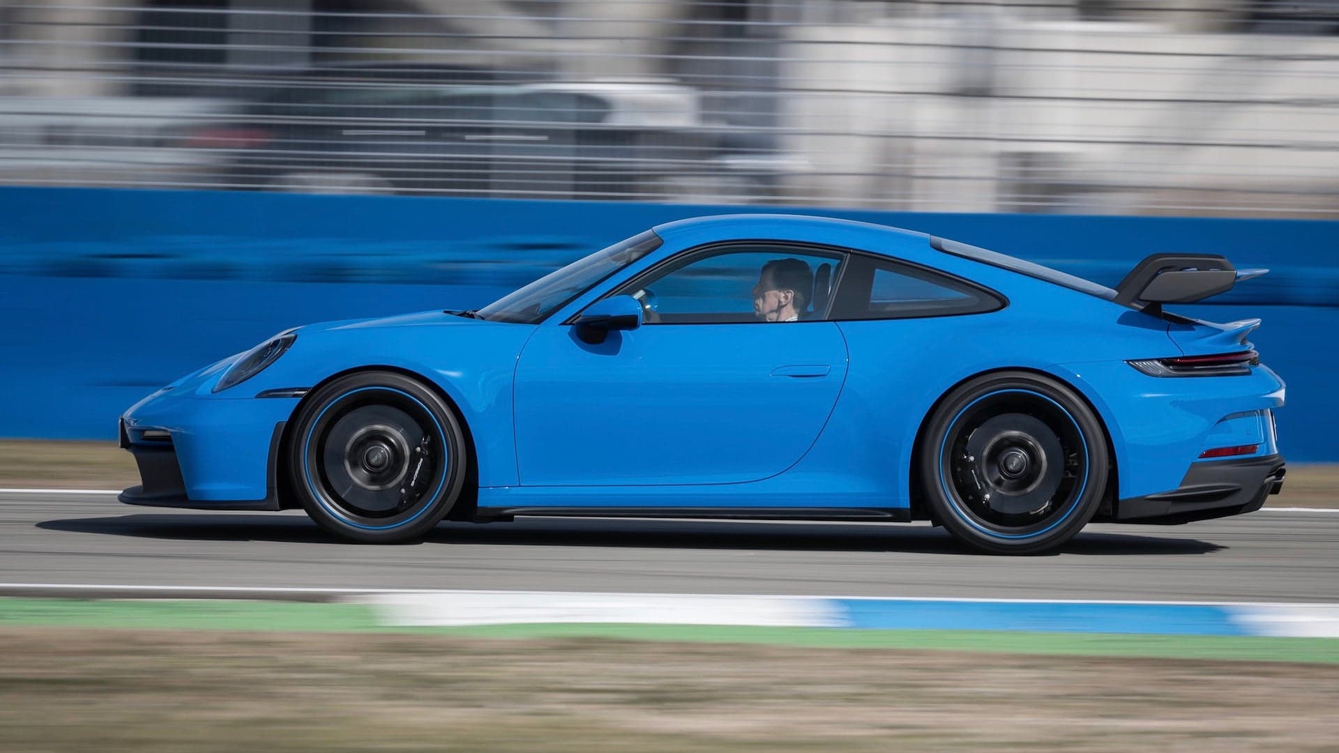 Porsche Ran the New 911 GT3 at 186 MPH for 3,100 Continuous Miles, Only Stopping to Refuel