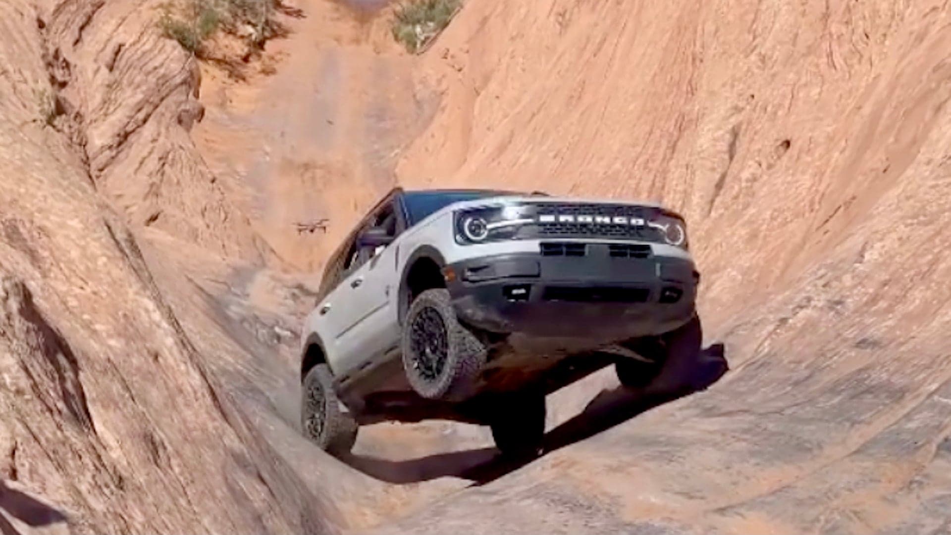 Watch a Stock Ford Bronco Sport Climb Hell’s Gate and Prove That Badge Means Something