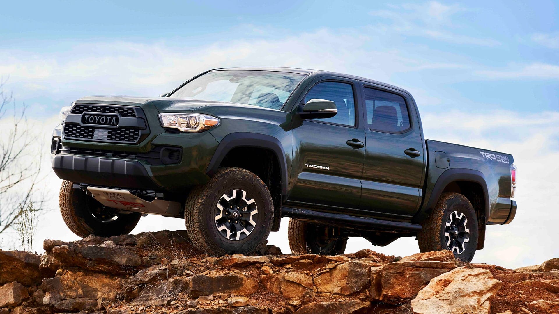 Electrified Toyota Pickup Trucks Are Coming by 2025